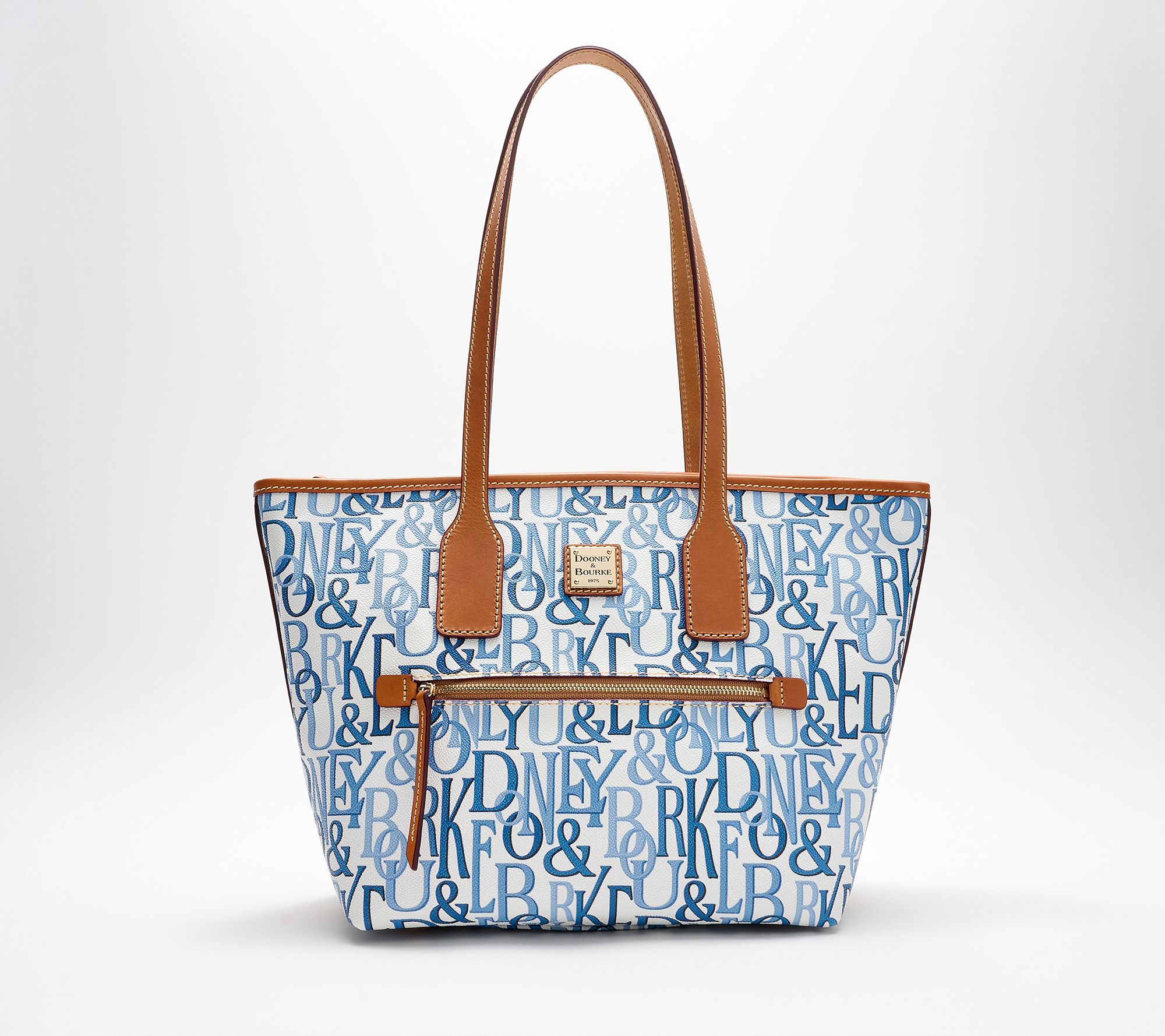 Dooney & Bourke Coated Cotton Retro Small Tote