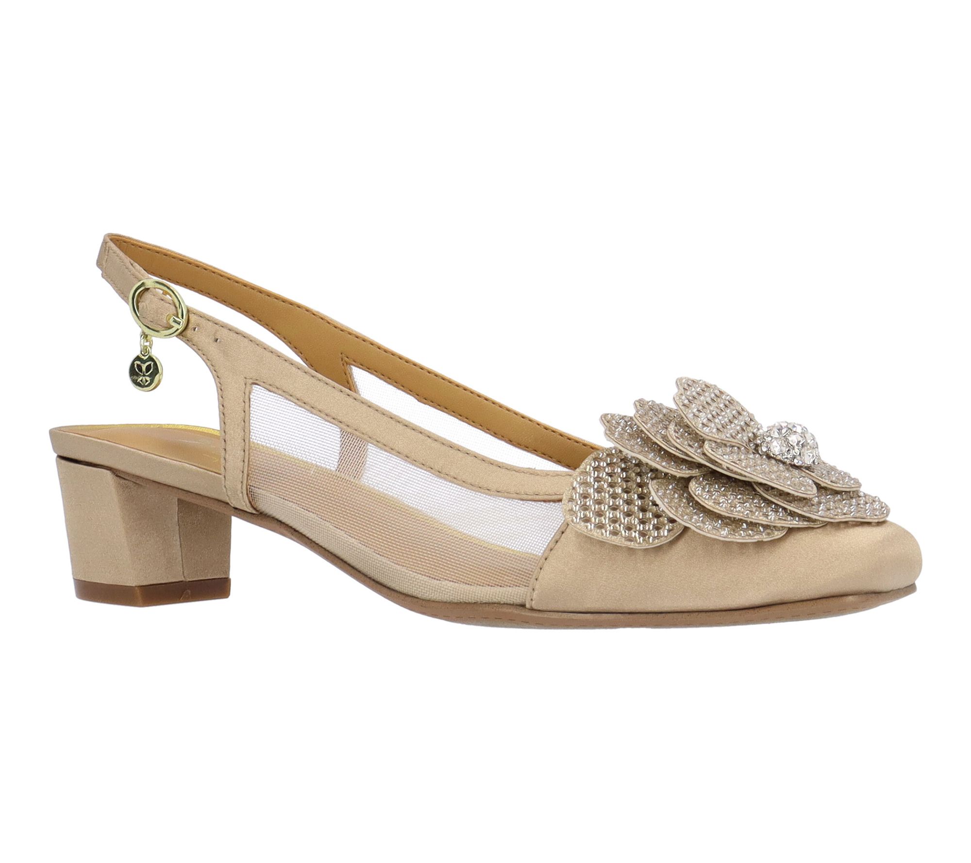 J. Renee' Pump - Bellina Satin