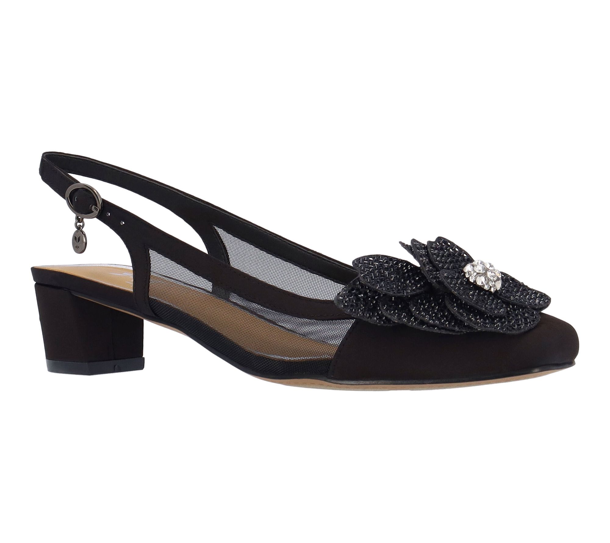 J. Renee' Pump - Bellina Satin