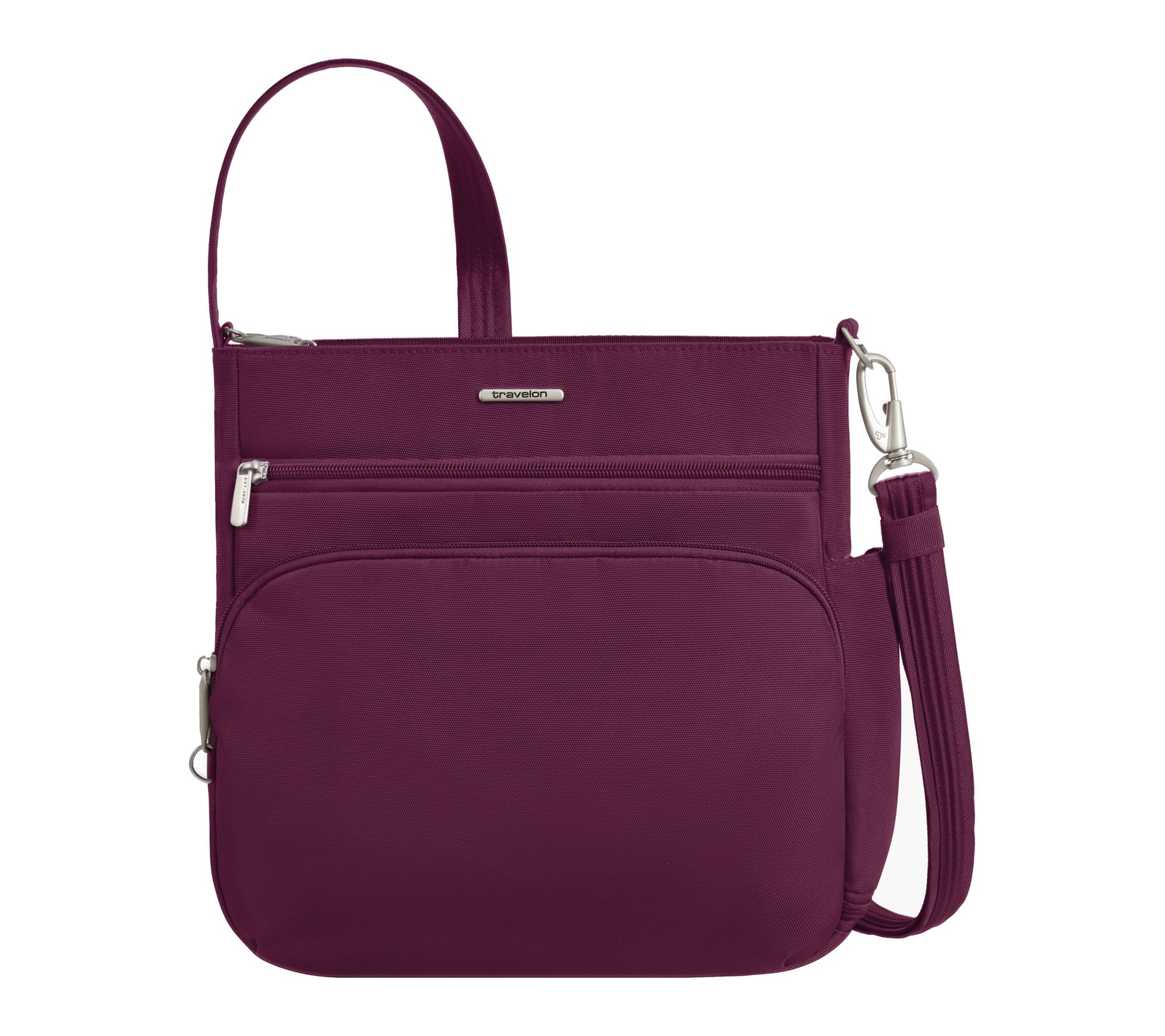 Travelon Anti-Theft Classic  North/South Crossbody Bag