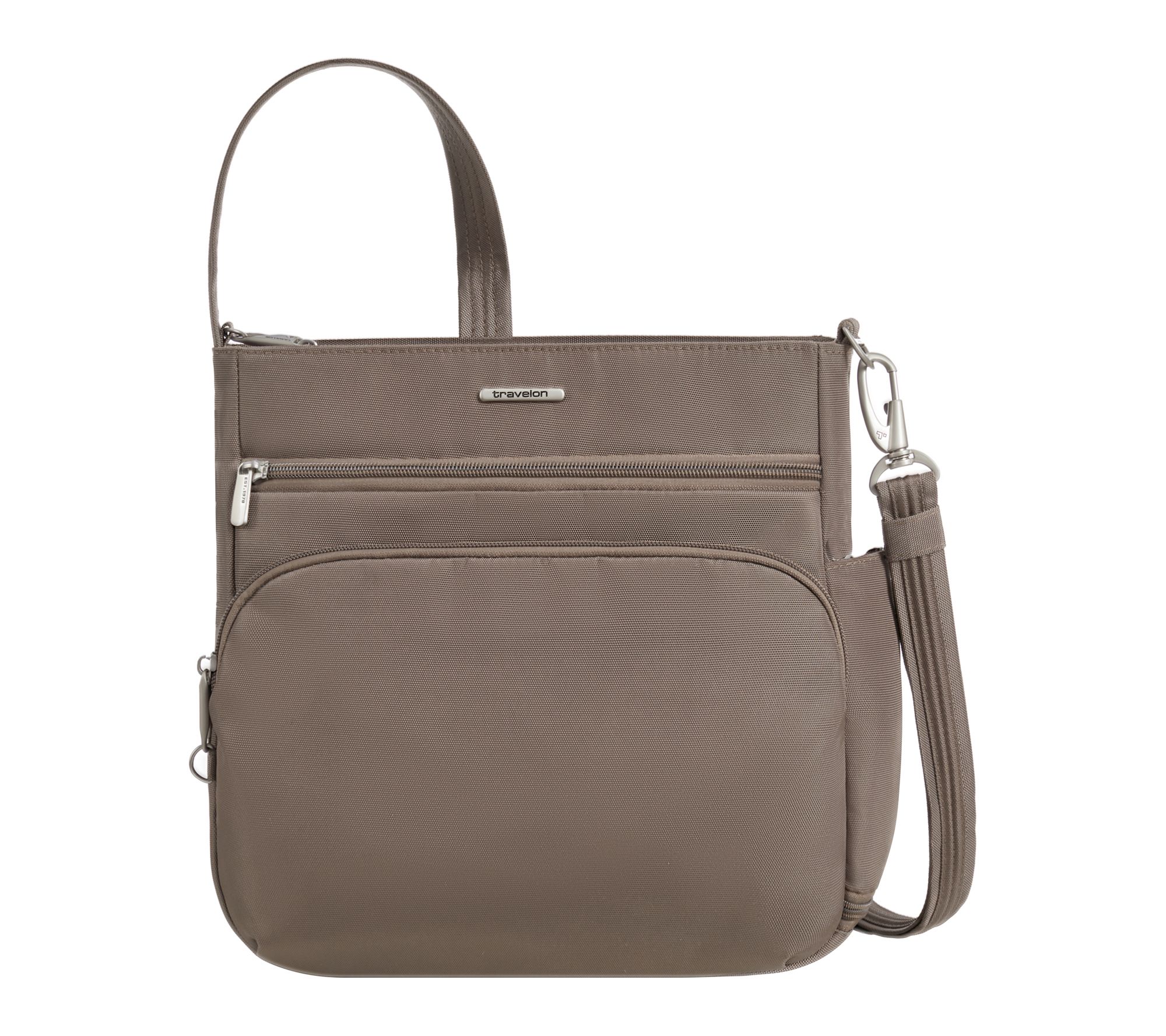 Travelon Anti-Theft Classic  North/South Crossbody Bag