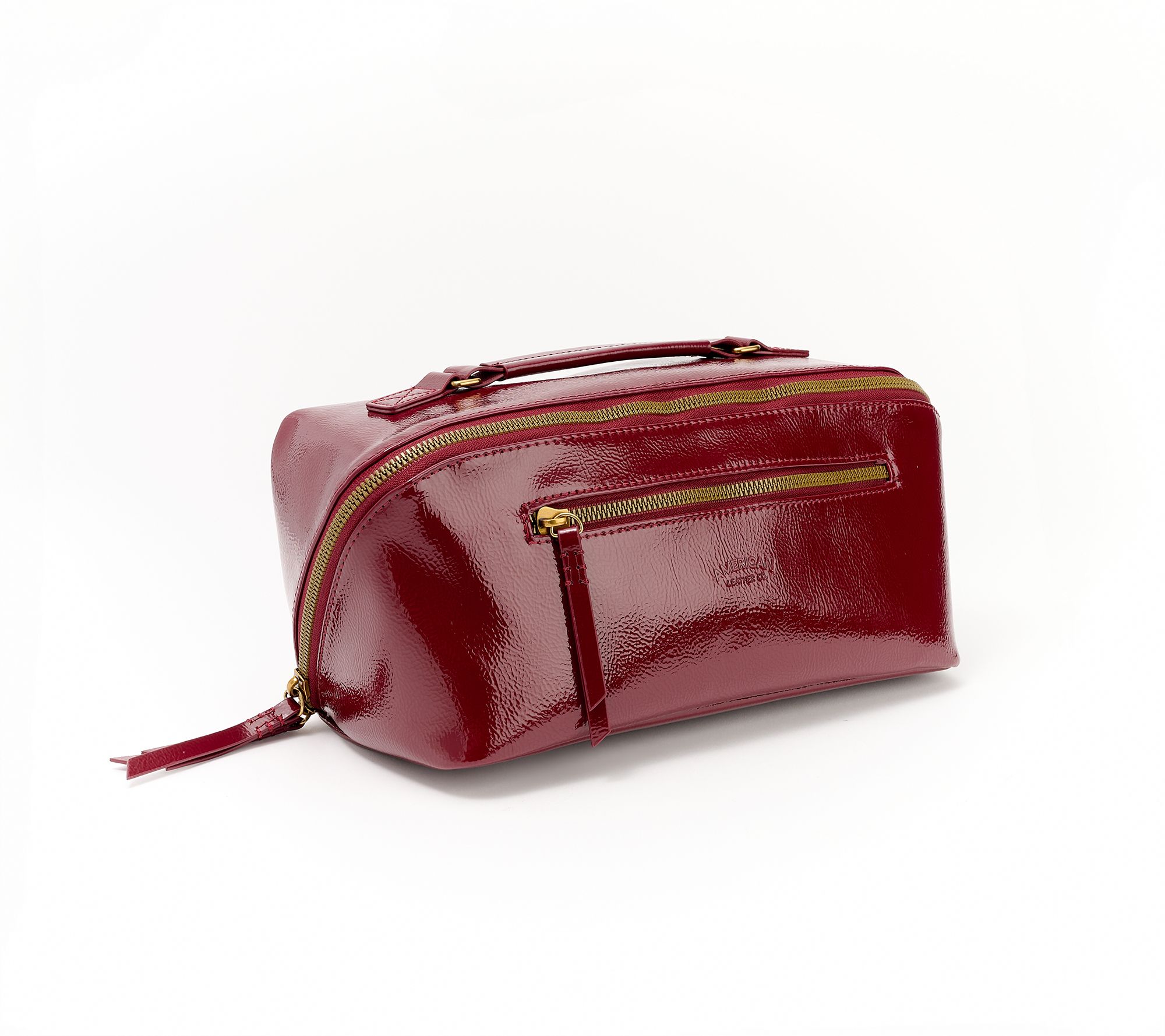  American Leather Co. Lay Flat Cosmetic Case