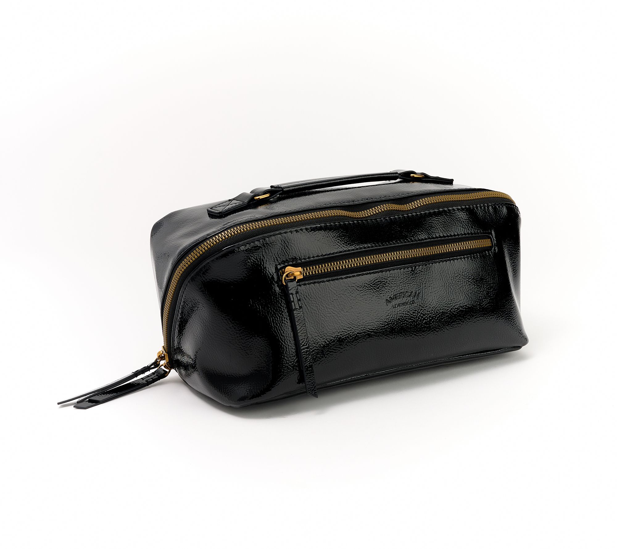 American Leather Co. Lay Flat Cosmetic Case