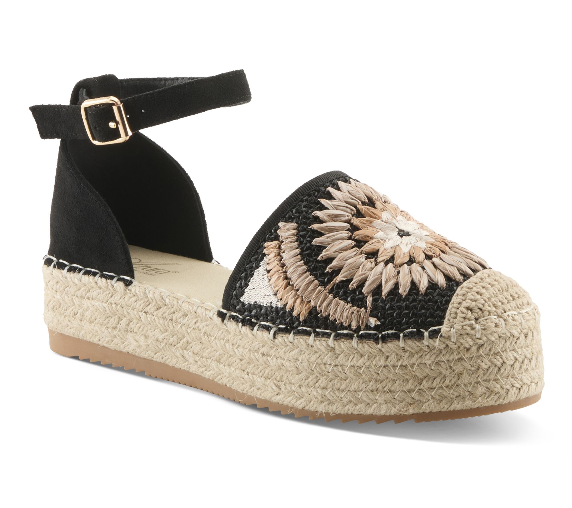Azura by Spring Step Espadrille Platform Sandal- Endlessluv