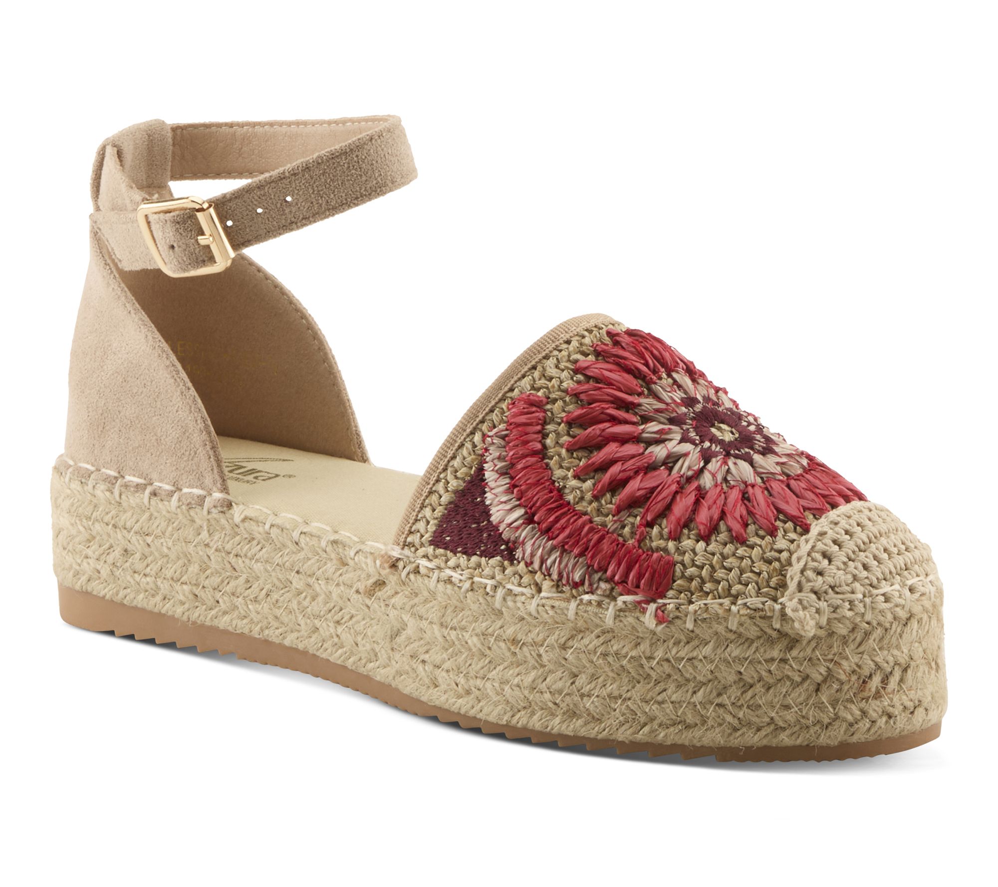 Azura by Spring Step Espadrille Platform Sandal- Endlessluv