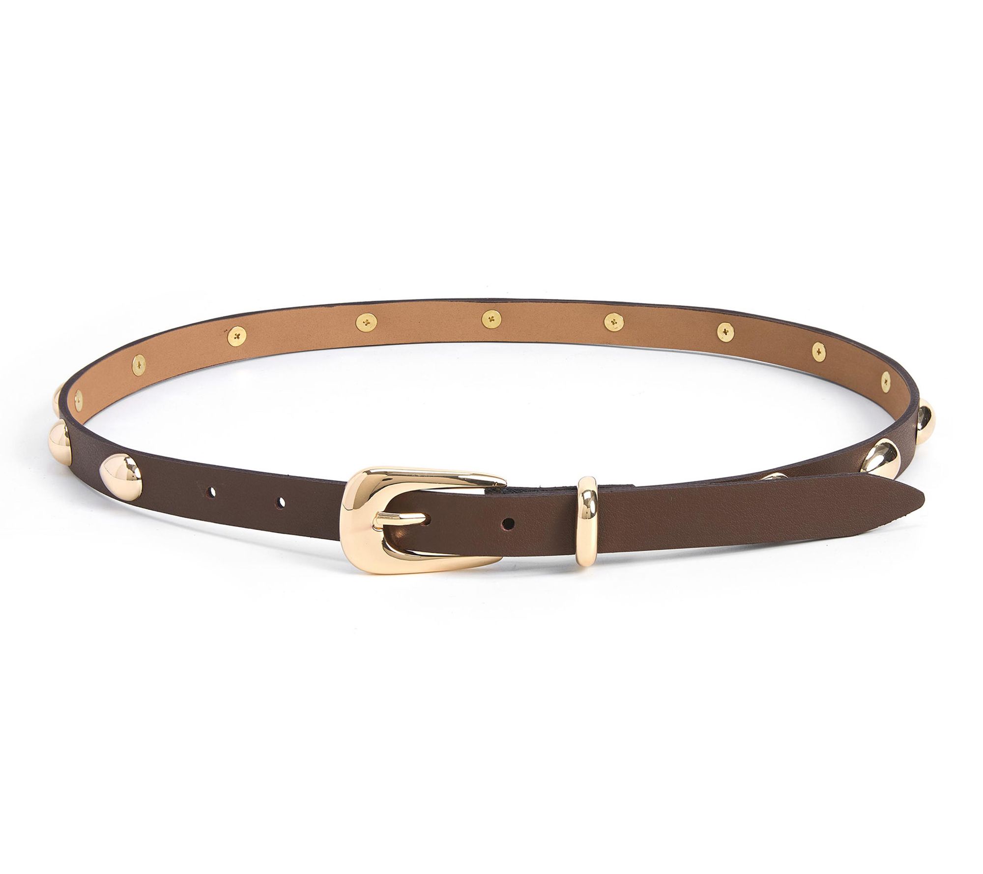 Ettika Women's Teardrop Studded Belt