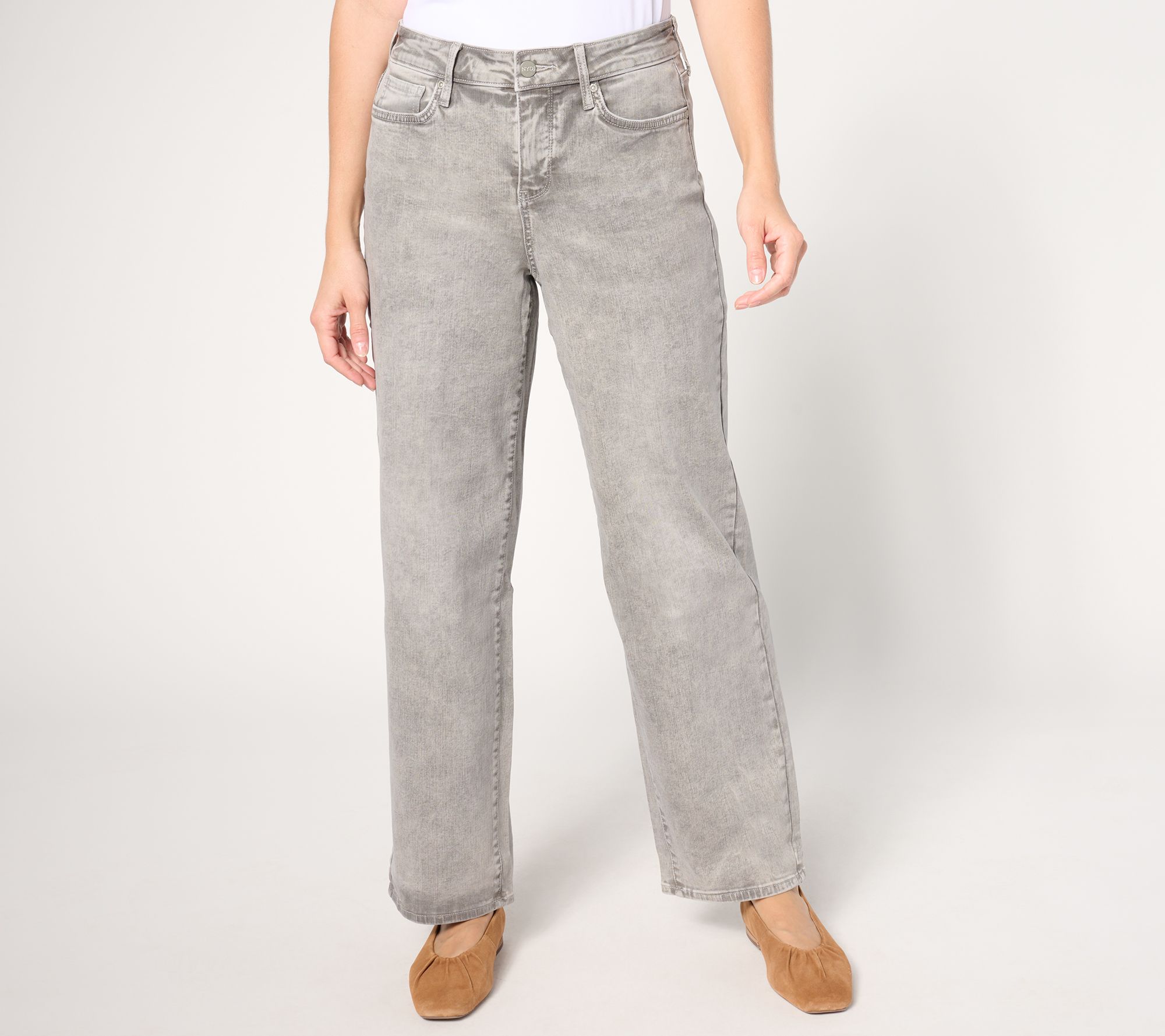 "As Is" NYDJ Jemma Barrel High Rise Jean- Creekside