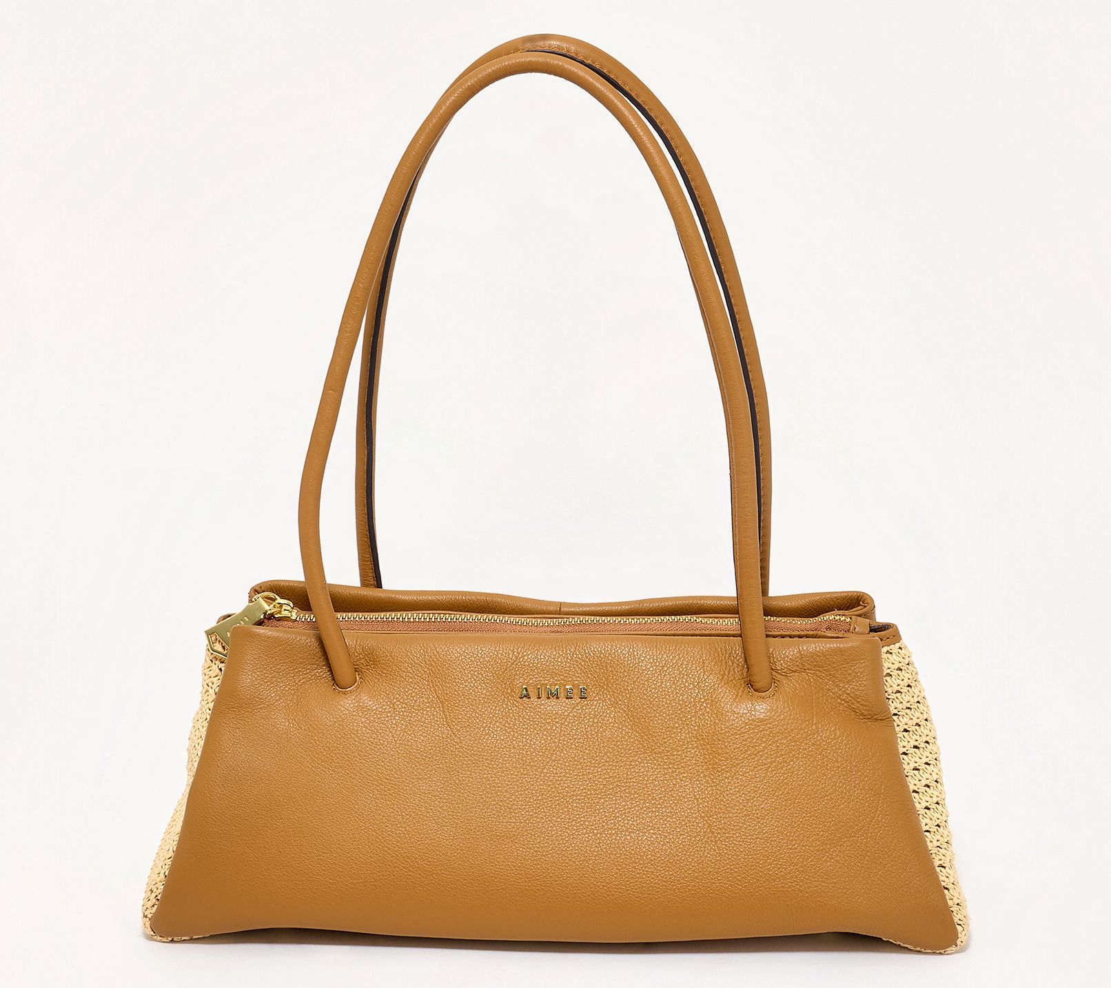 "As Is" Aimee Kestenberg Nova Triple Entry Satchel