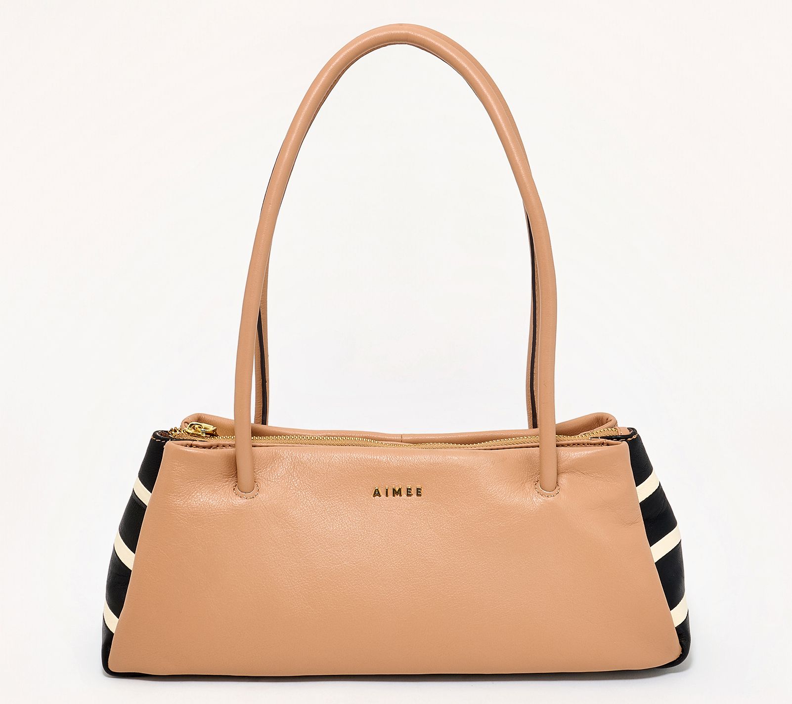 "As Is" Aimee Kestenberg Nova Triple Entry Satchel