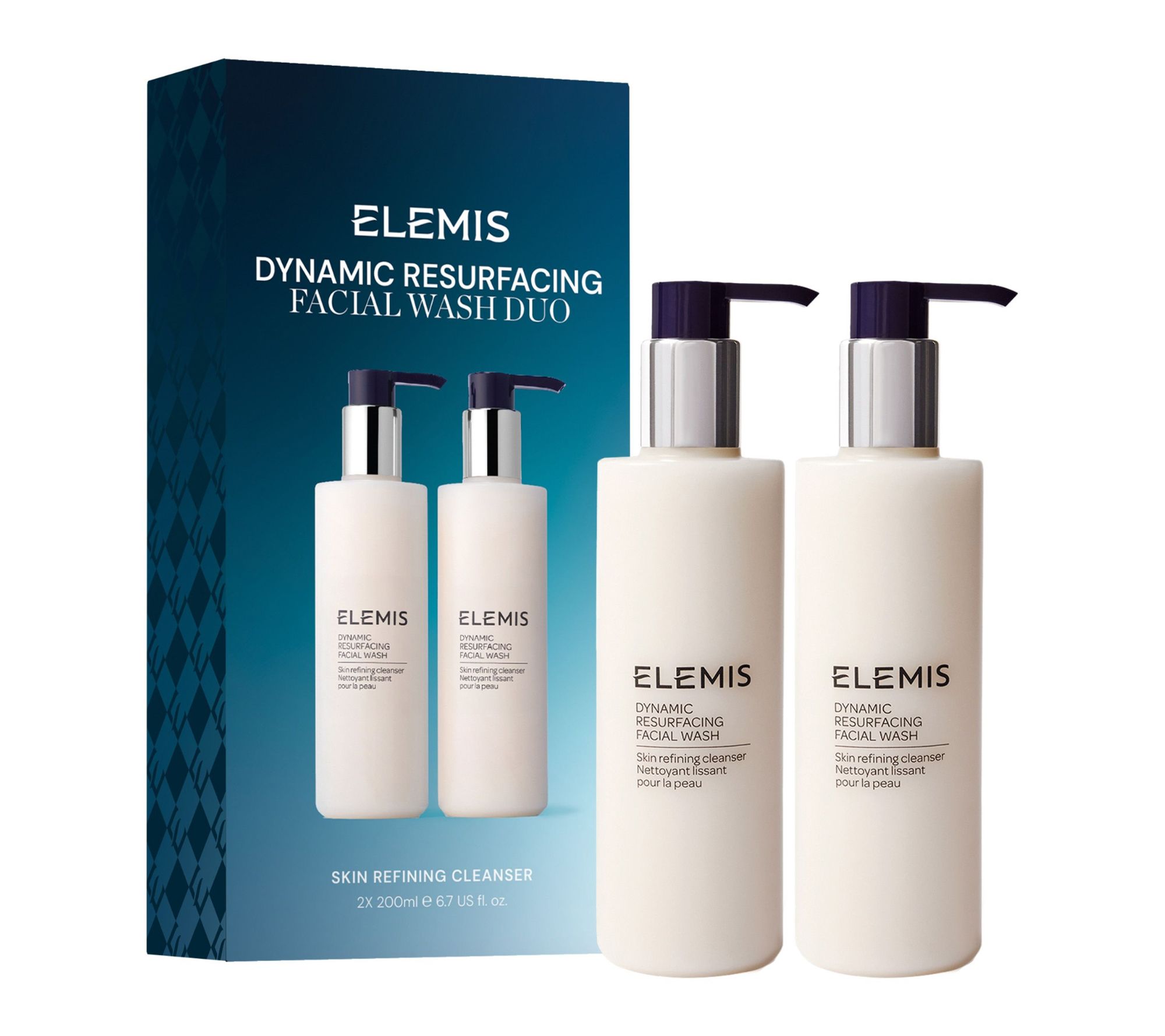 ELEMIS Dynamic Resurfacing Facial Wash Duo