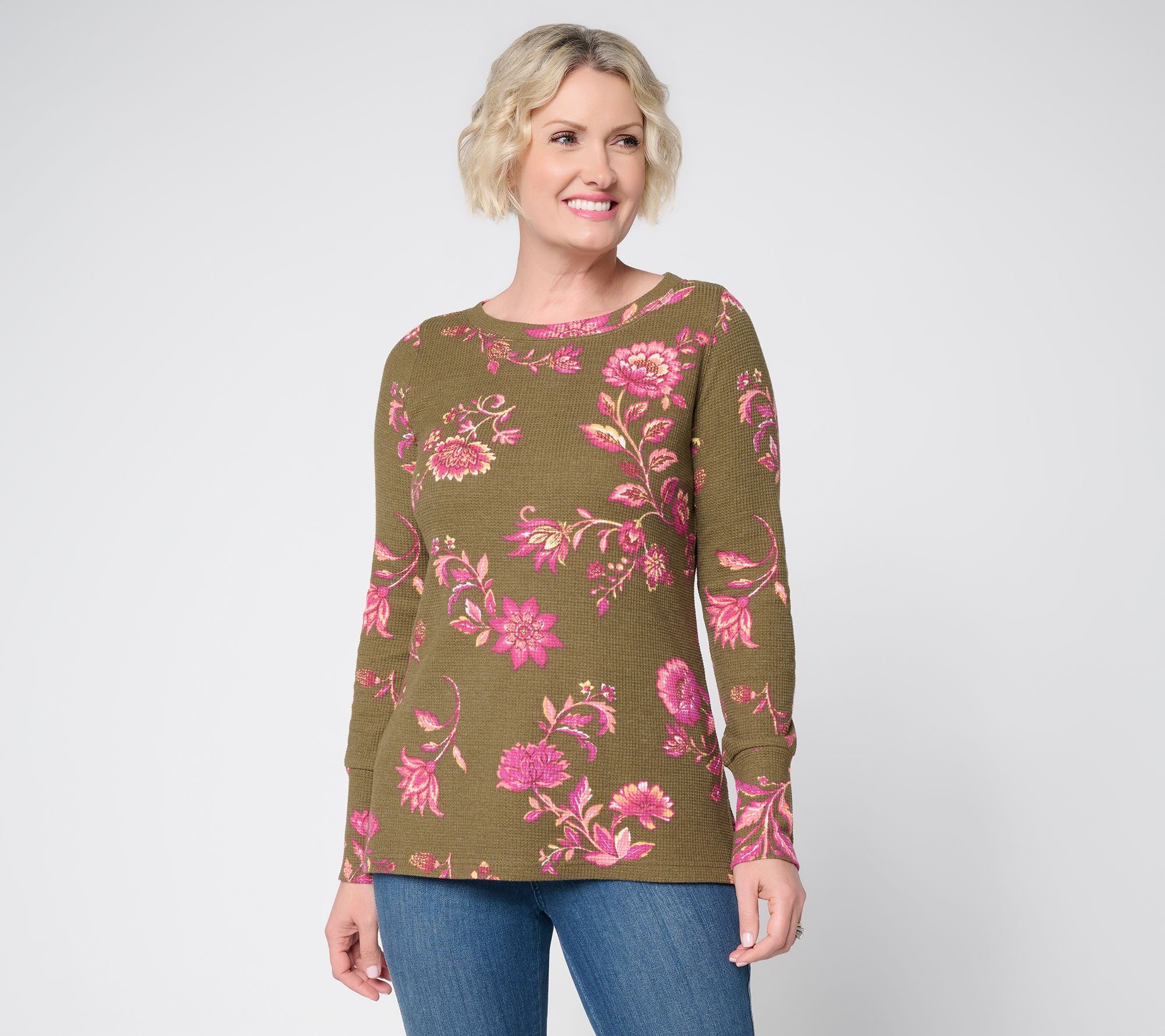 "As Is" Belle Boho by Kim Gravel Baby Waffle Free Spirit Top