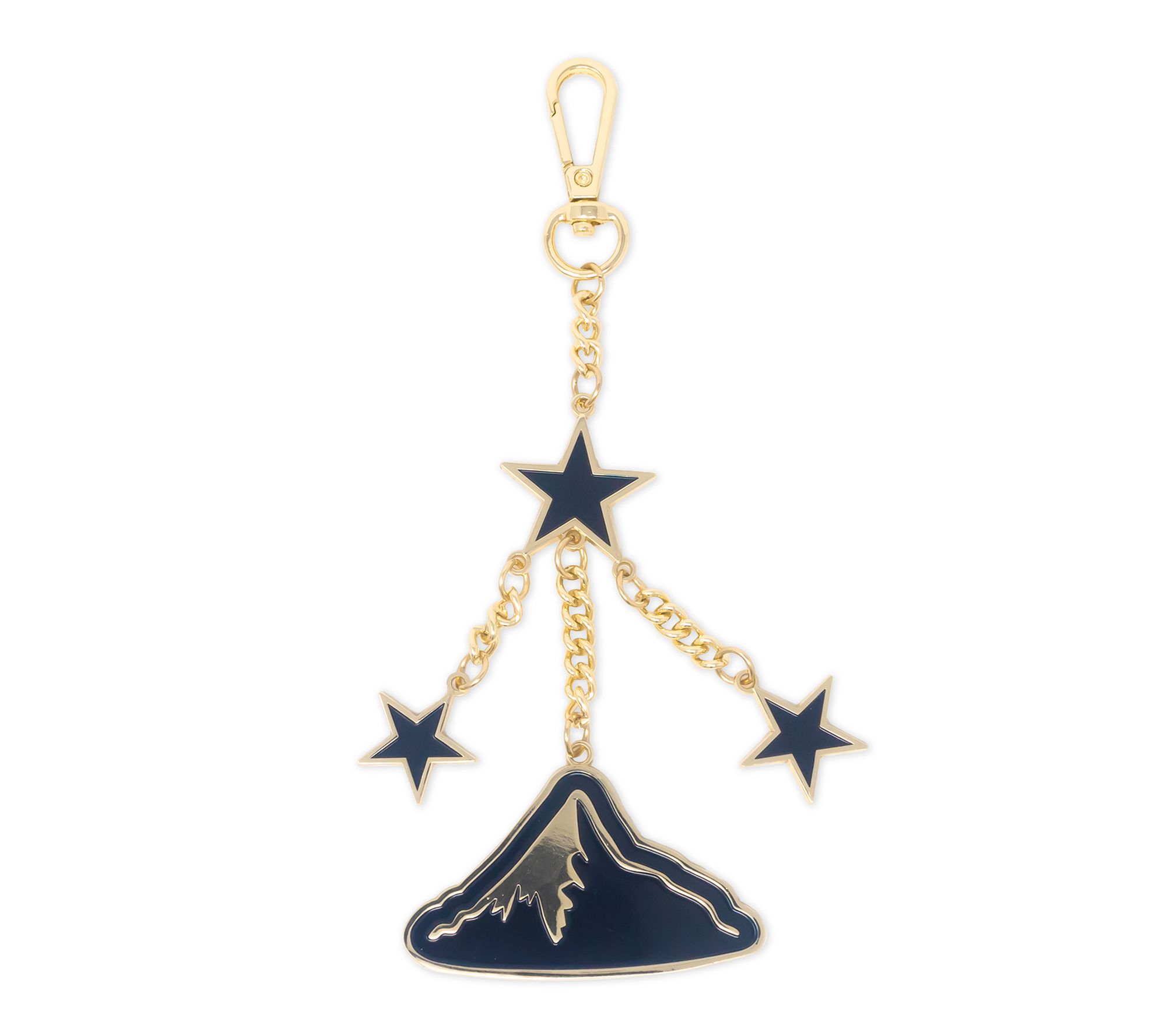 Sarah J. Maas Enamel Bag Charm, Mountains Stars