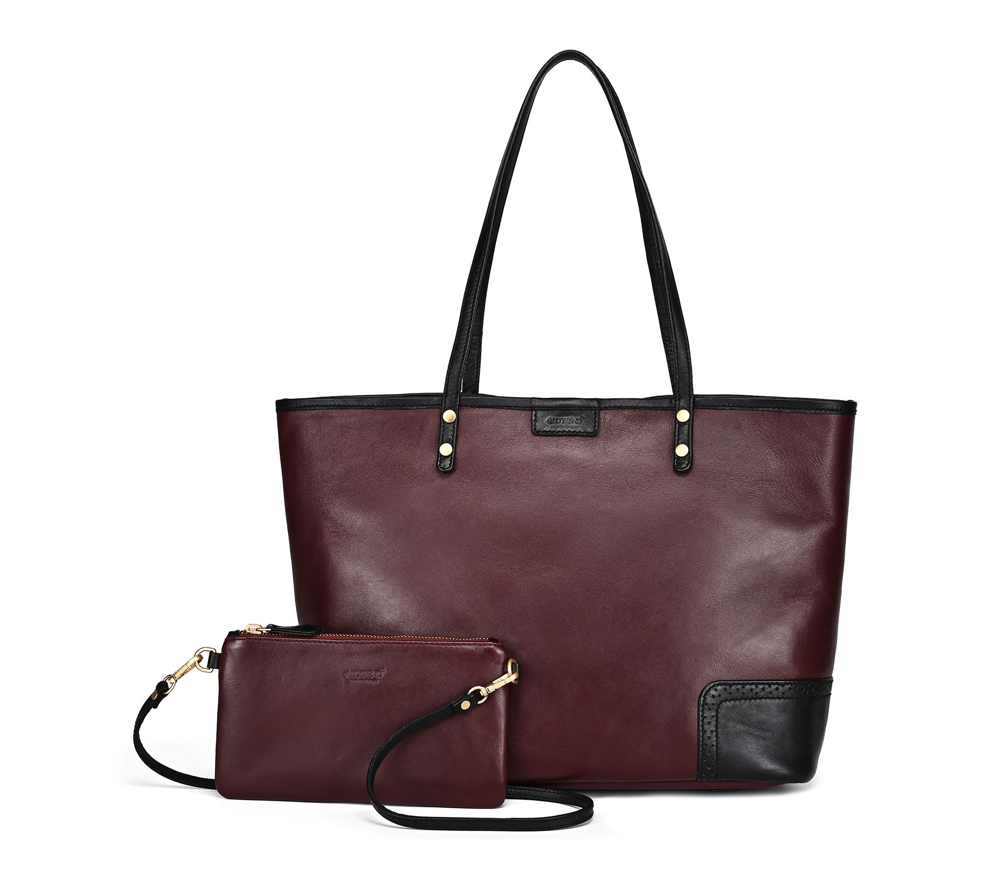 Old Trend Camellia Medium Reversible Leather Tote