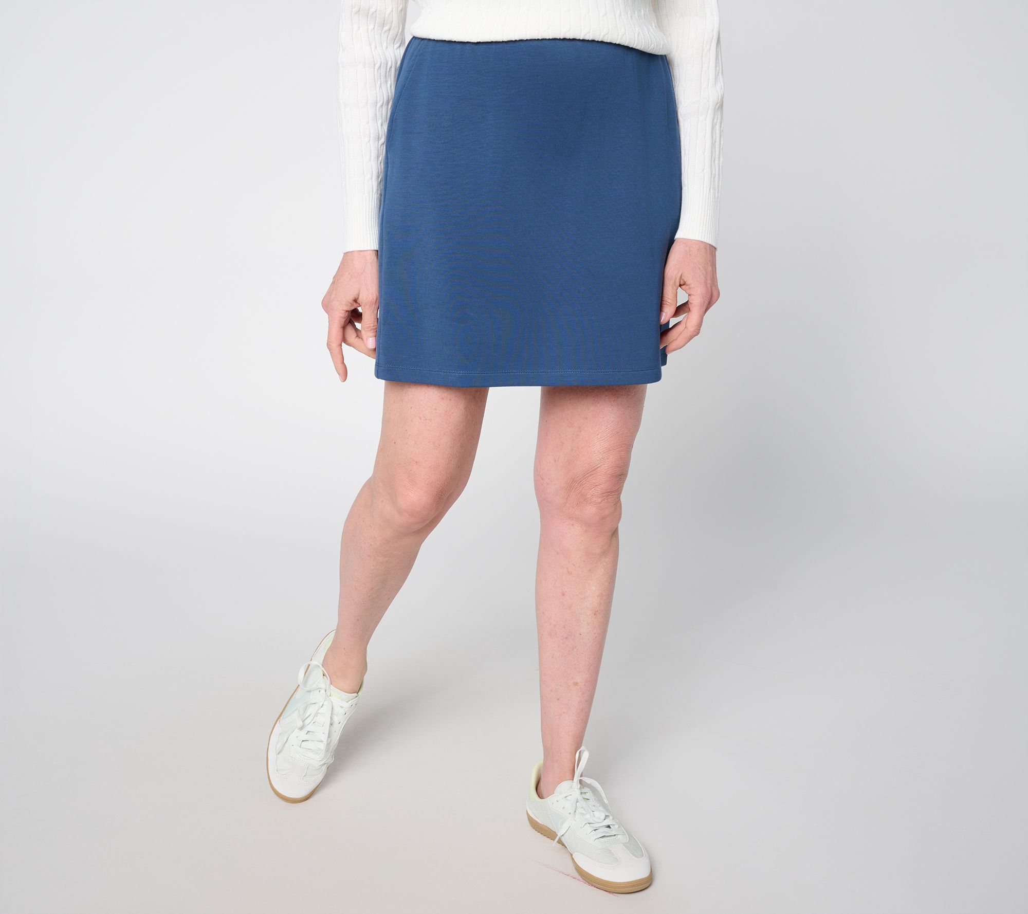 "As Is" Belle by Kim Gravel Reg ScubaLuxe Showstopper Skort