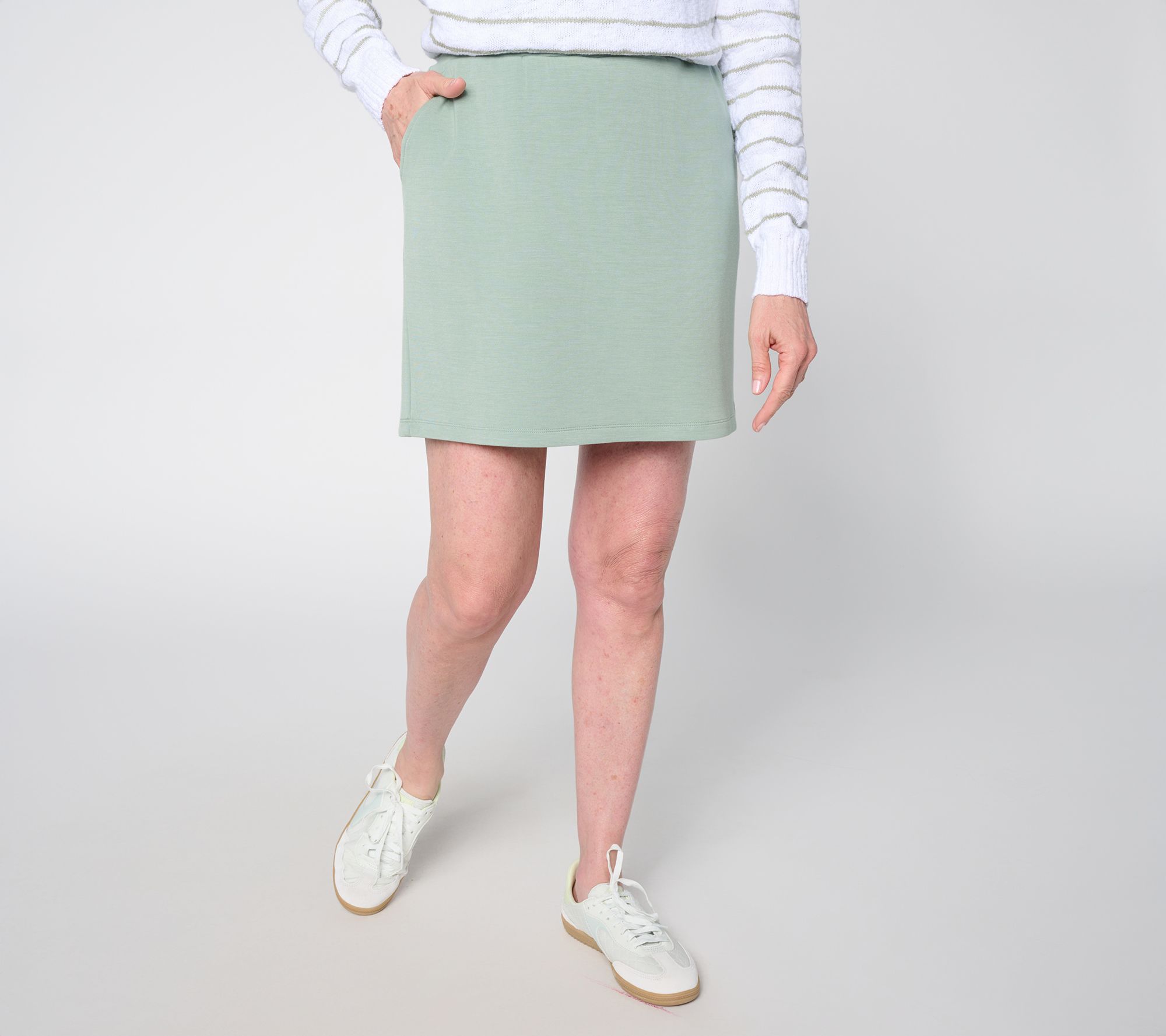 "As Is" Belle by Kim Gravel Reg ScubaLuxe Showstopper Skort