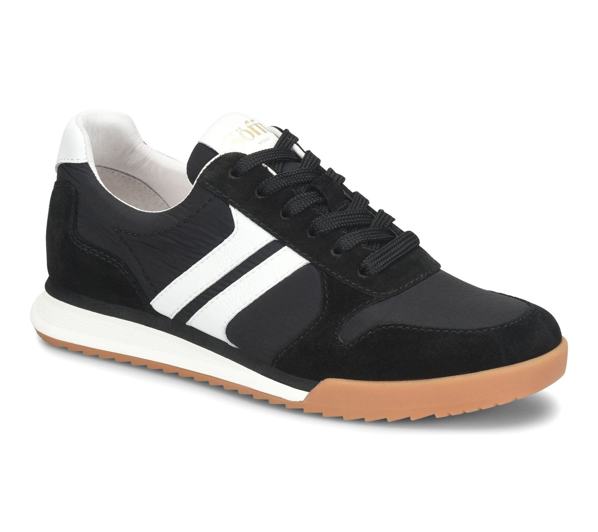 Sofft Suede Retro Sneaker - Kameron