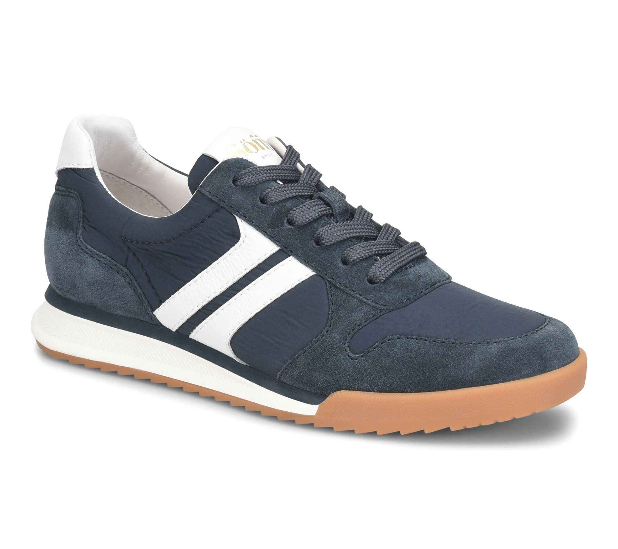 Sofft Suede Retro Sneaker - Kameron