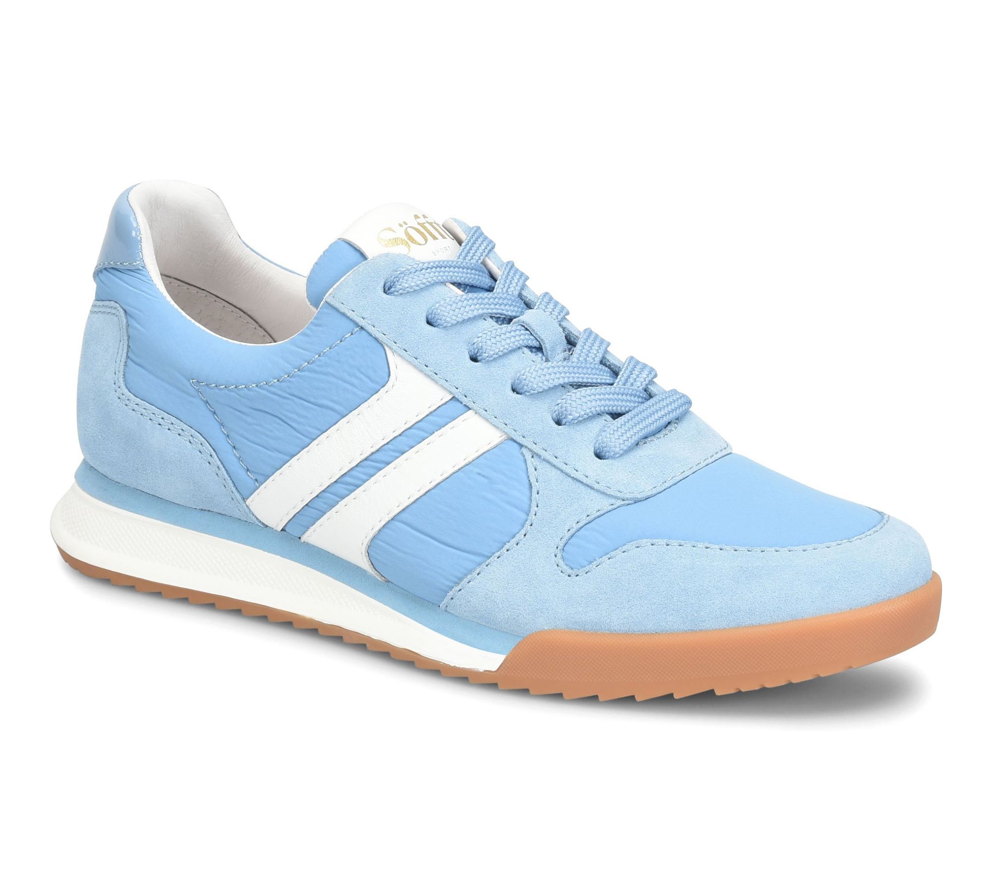 Sofft Suede Retro Sneaker - Kameron