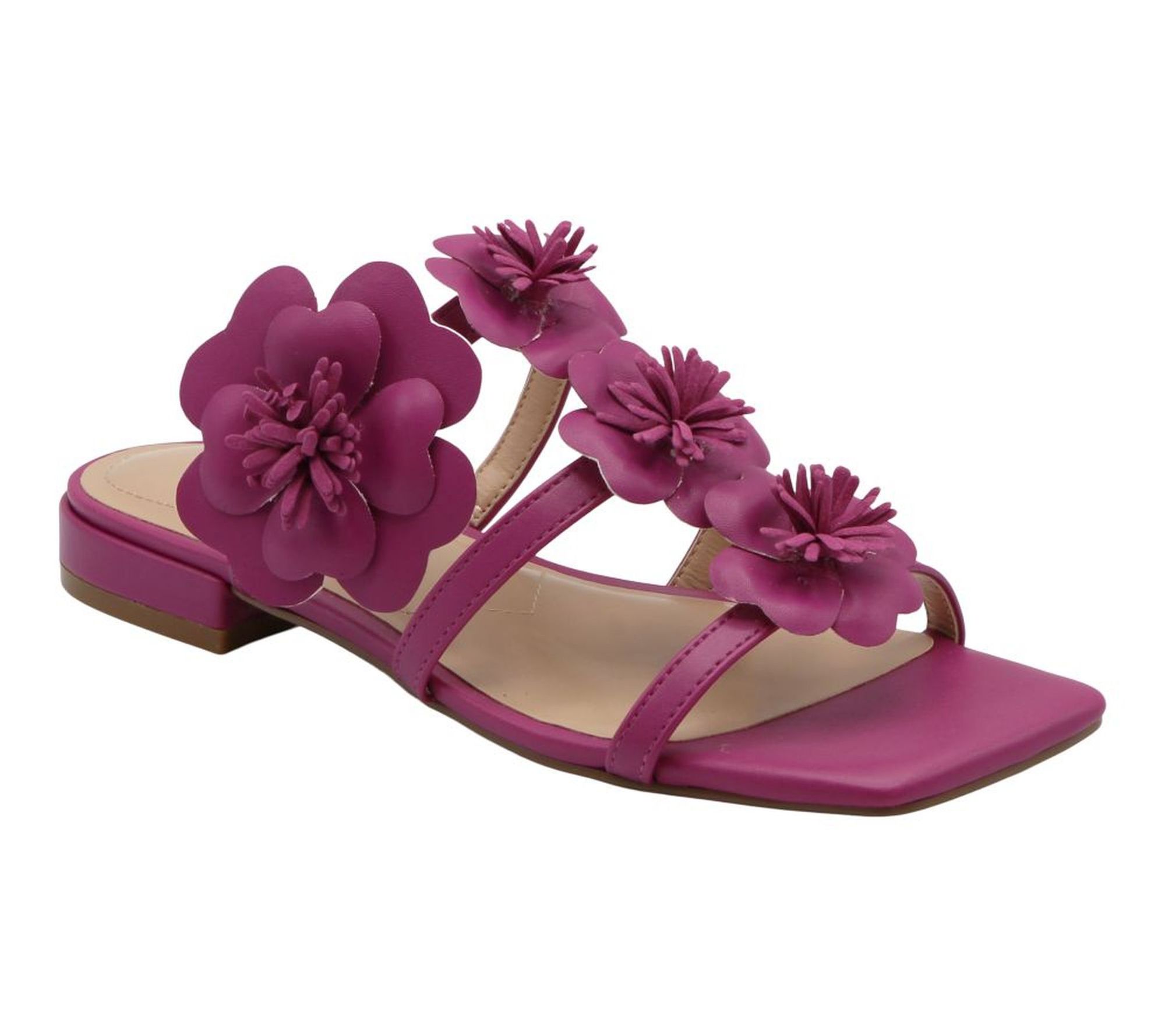 Charles David Caralynn Floral Sandal