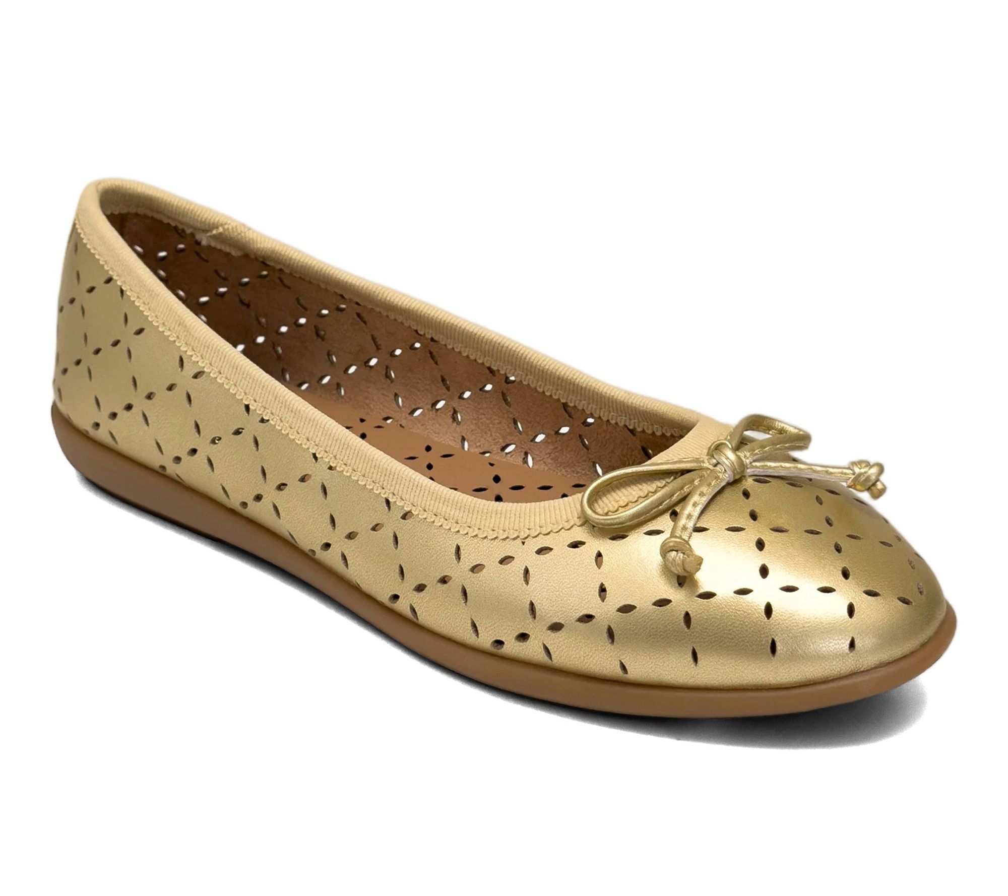 Aerosoles Beyla Perforated Flat