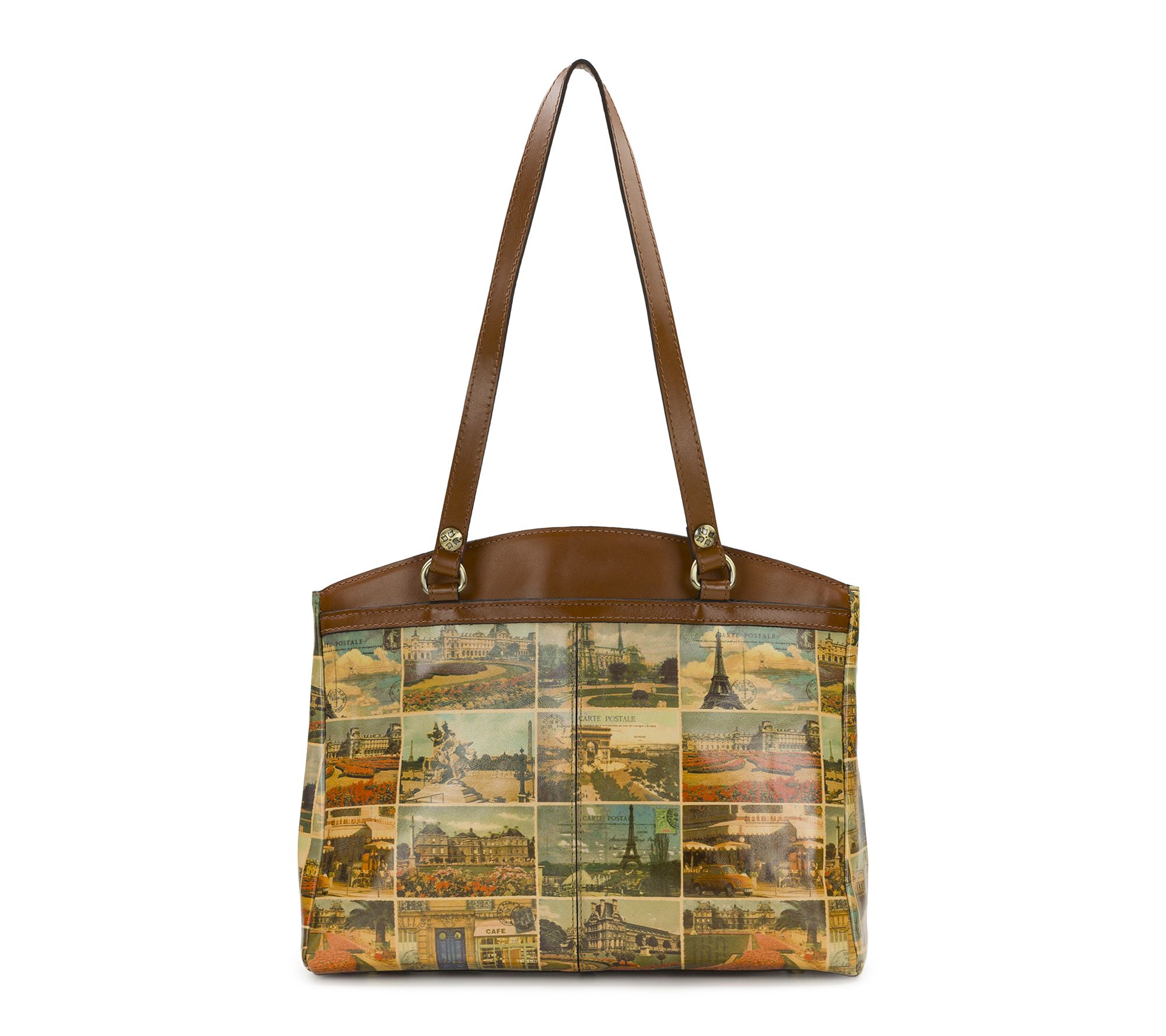  Patricia Nash - Poppy Tote Postcards From Paris