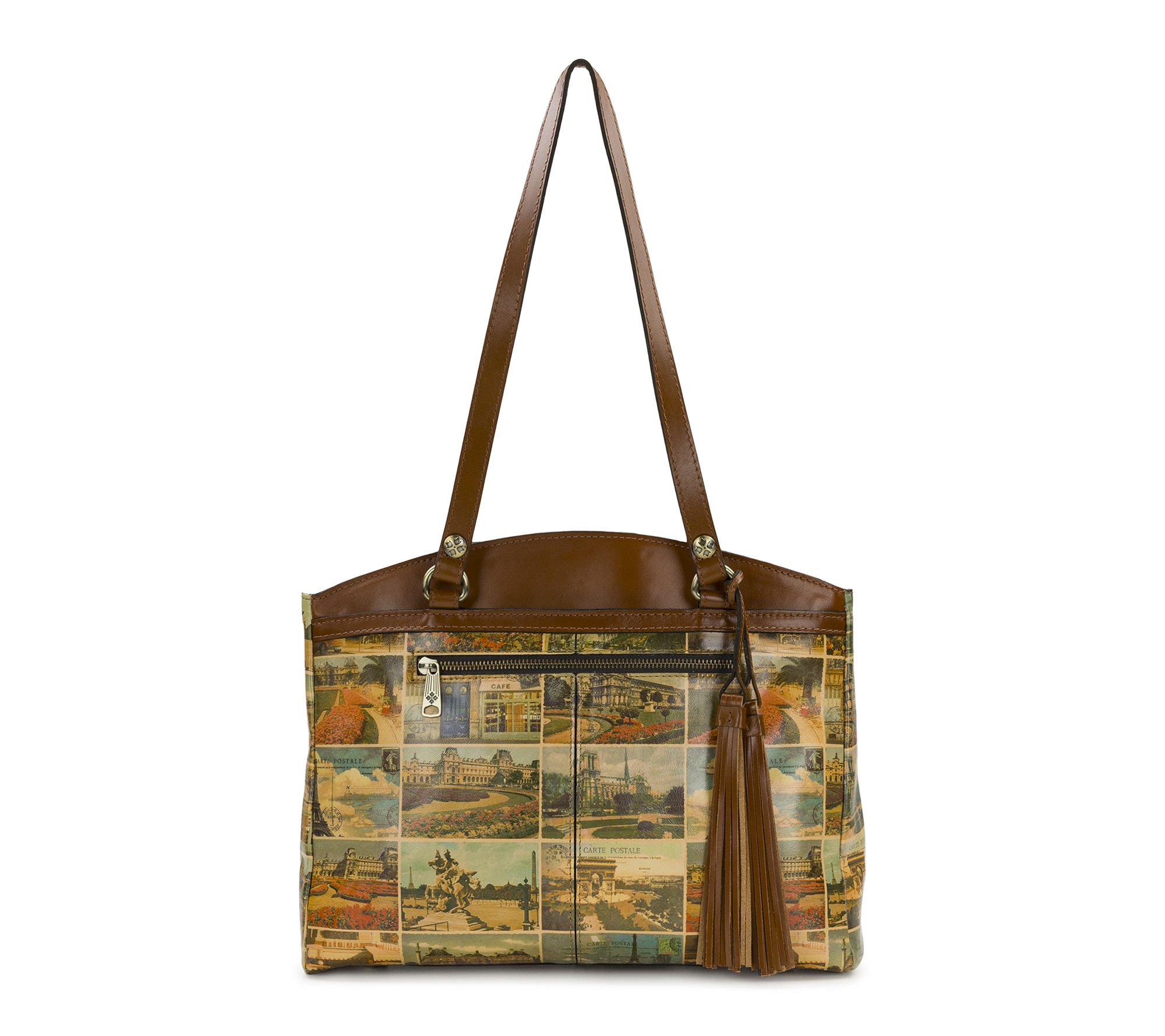 Patricia Nash - Poppy Tote Postcards From Paris