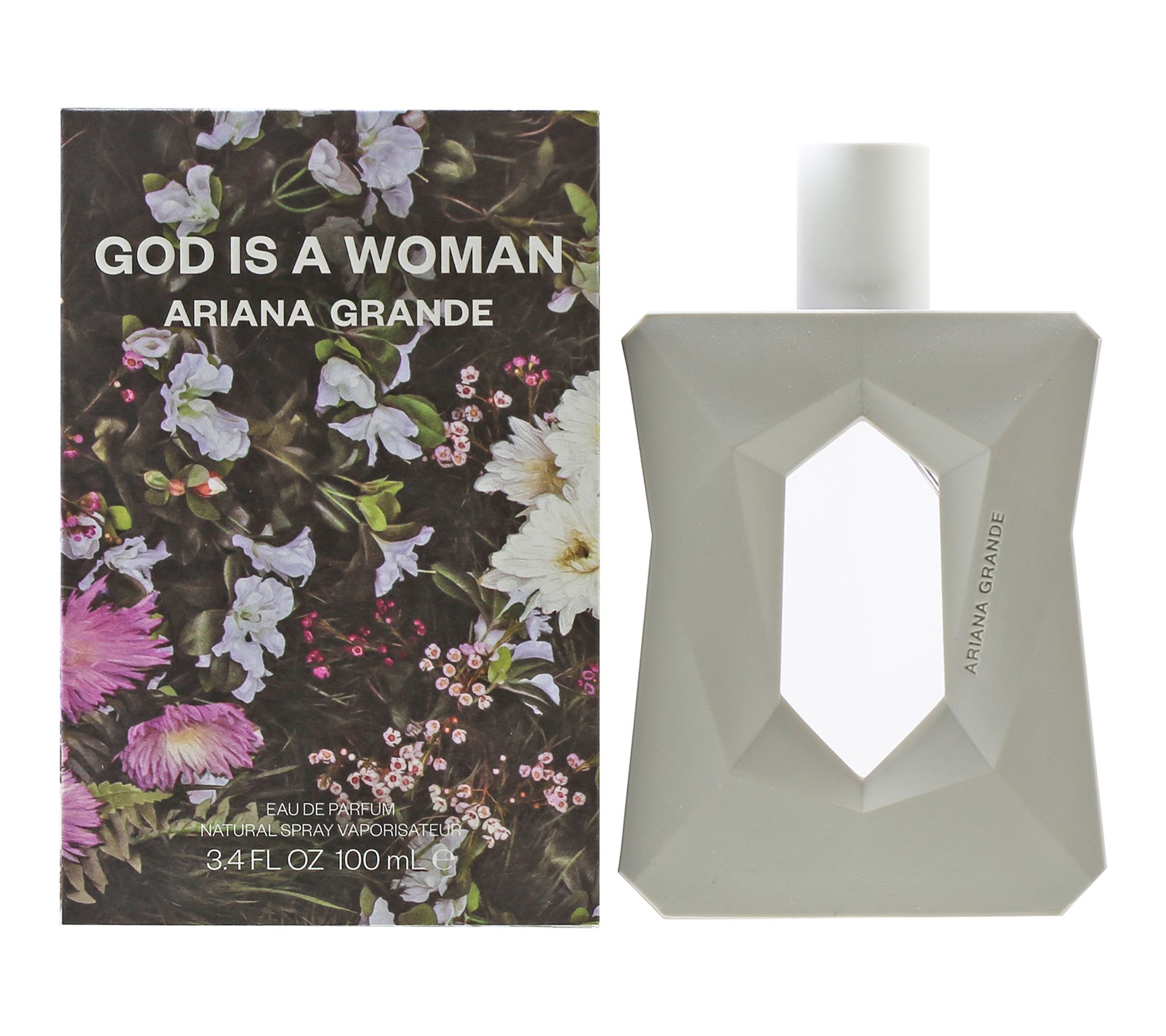 Ariana Grande God Is A Woman Eau De Parfum Spray 3.4 Oz