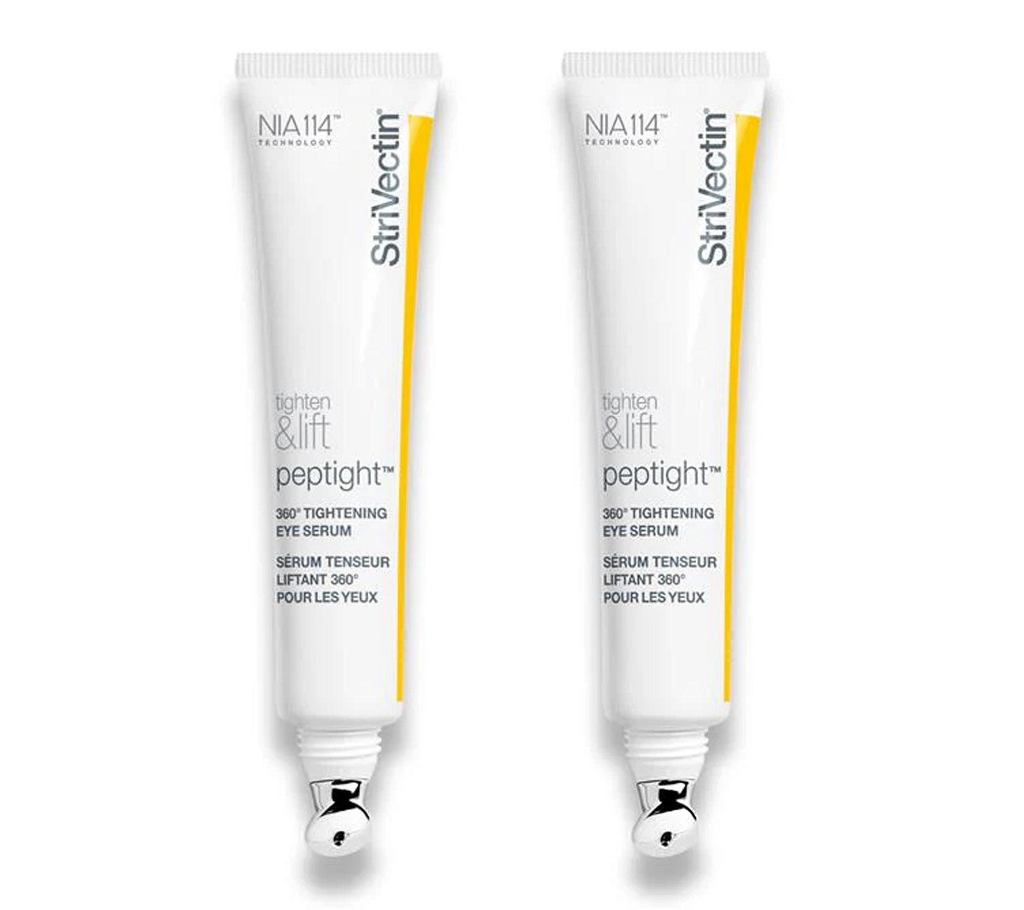 StriVectin Peptight  360 Tightening Eye Serum 1oz Duo