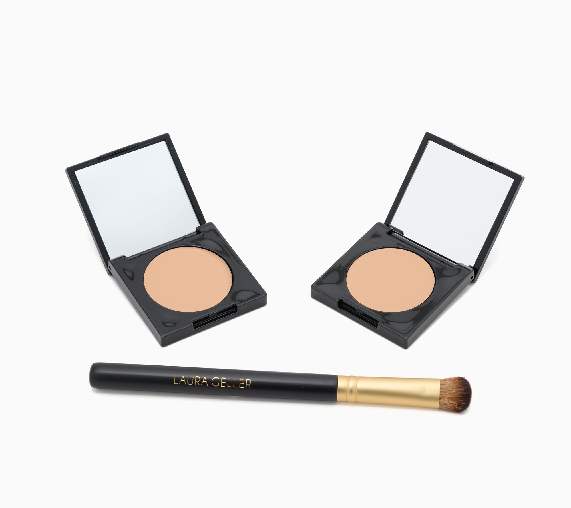 Laura Geller Seamless Concealer Duo with Brush
