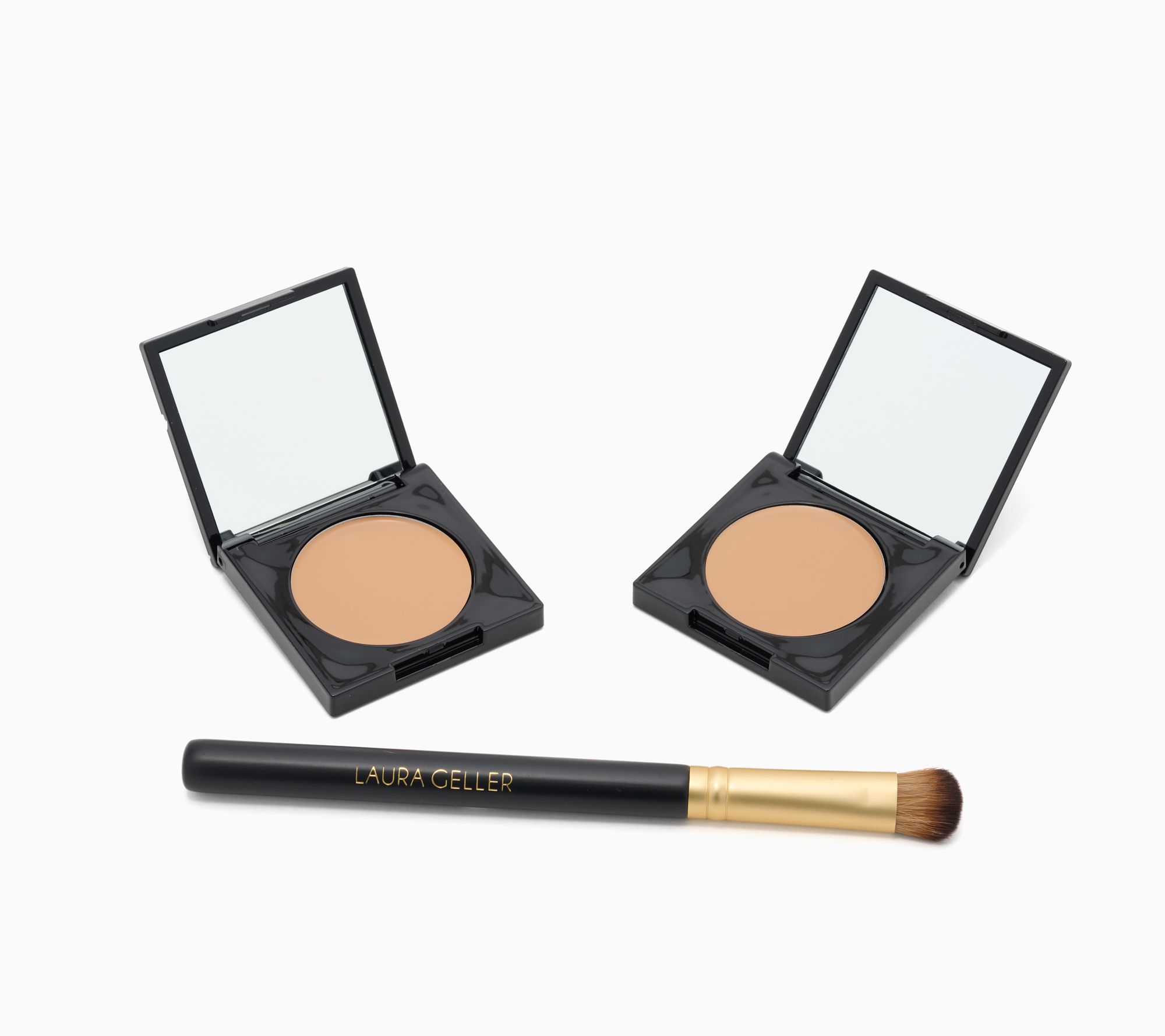 Laura Geller Seamless Concealer Duo with Brush