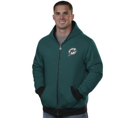 Qvc nfl best sale reversible hoodie