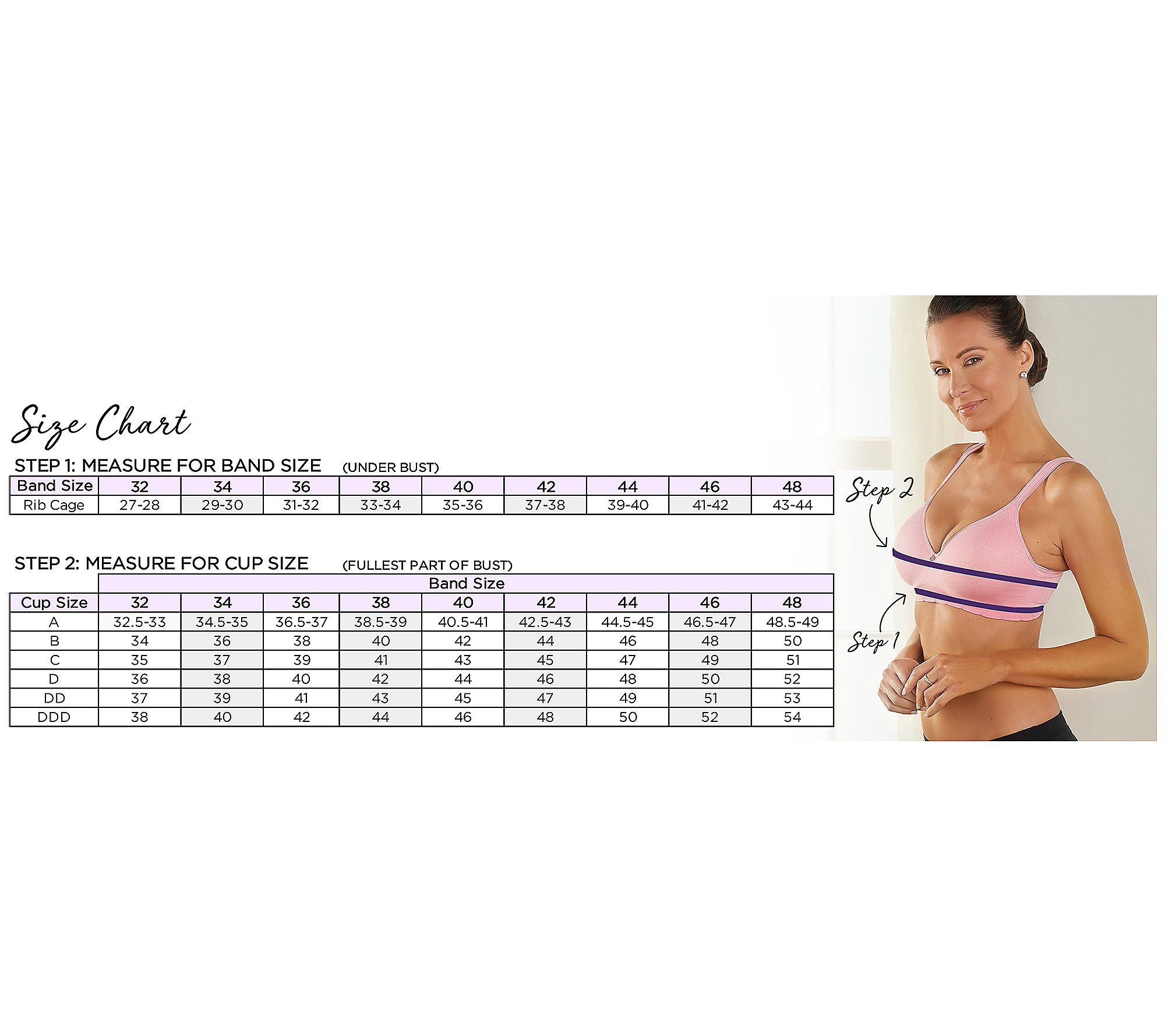 QVC) Breezies Soft Support Wirefree Bra with Contrast Lace Set of