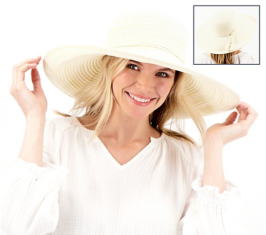 Physician Endorsed UPF 50+ Southern Belle Tassel Sun Hat ,Beige