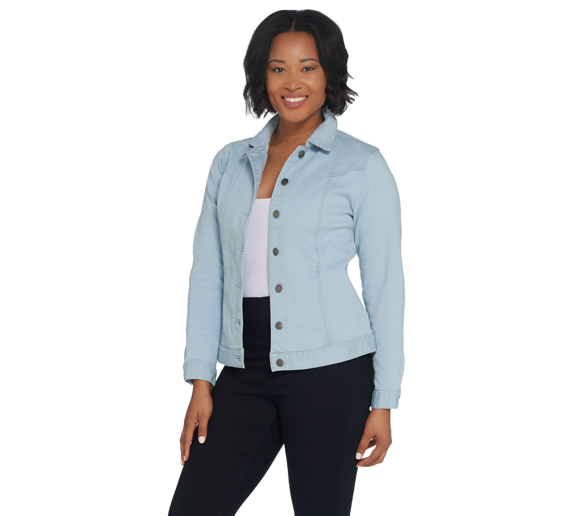 qvc women's denim jackets