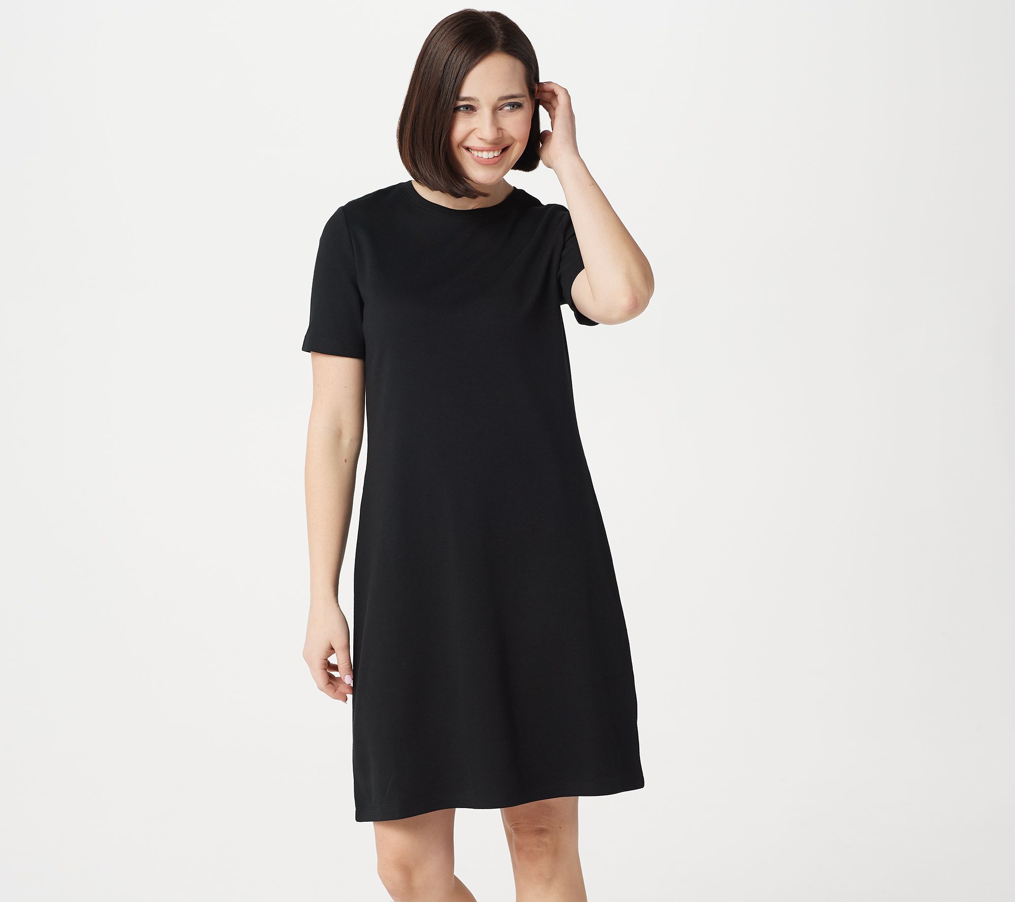 qvc little black dress