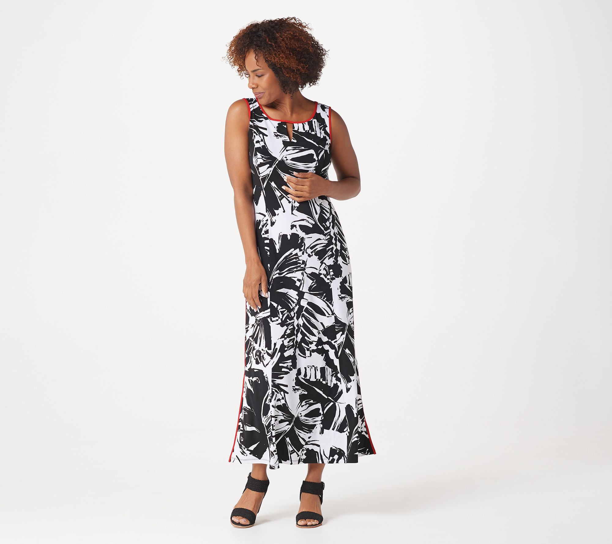 qvc womens maxi dresses