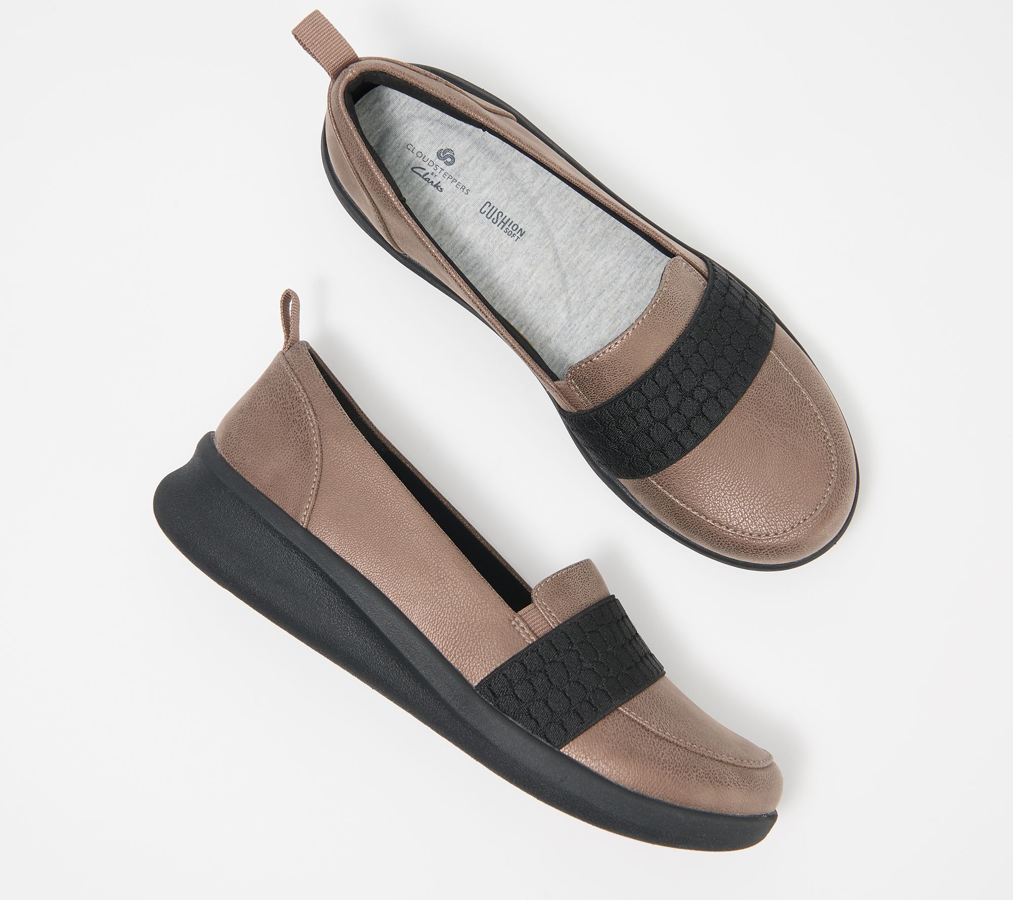 CLOUDSTEPPERS by Clarks Slip-on Loafers 