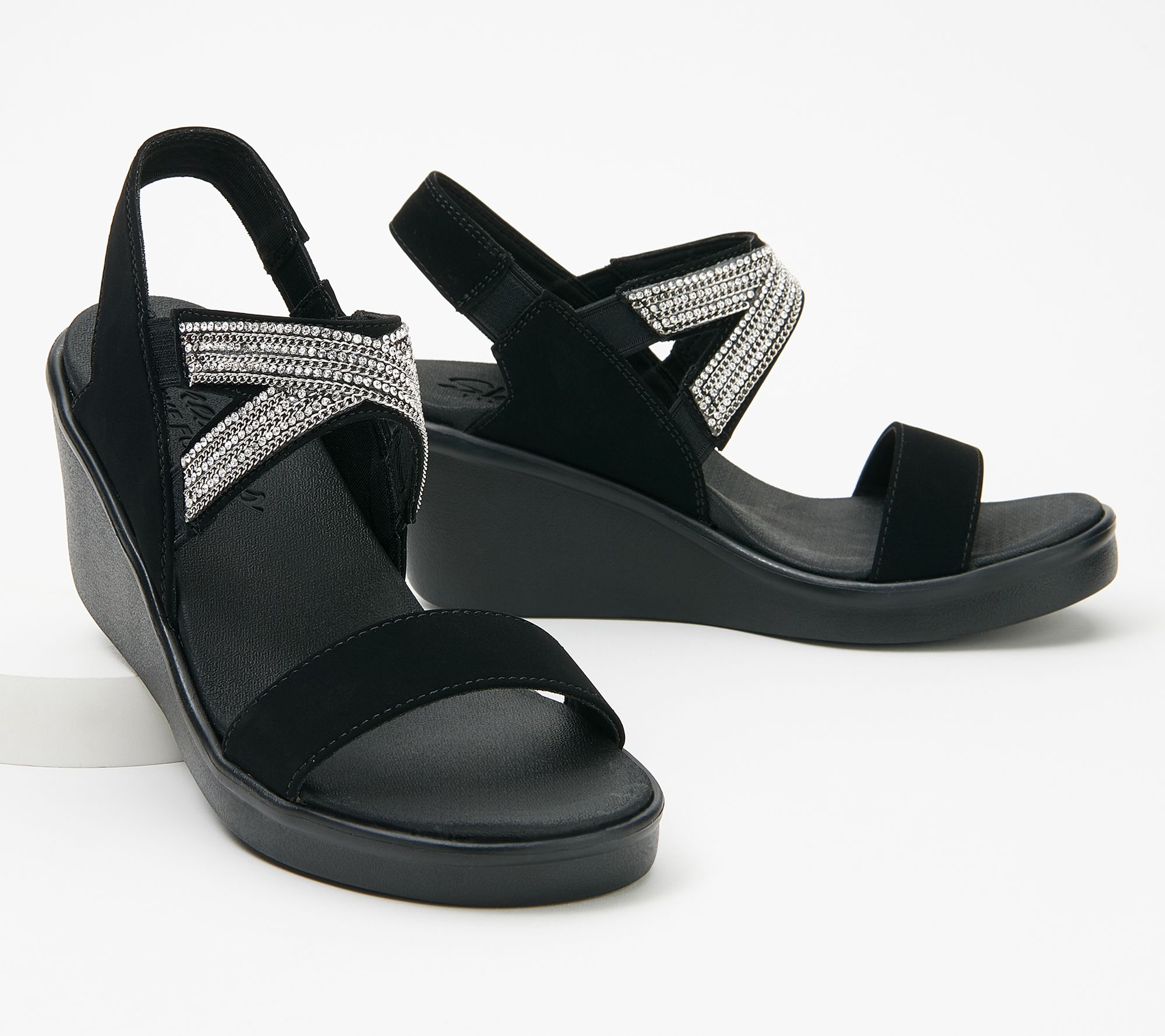 Wedge Sandals- Rumble on Chart Topper 
