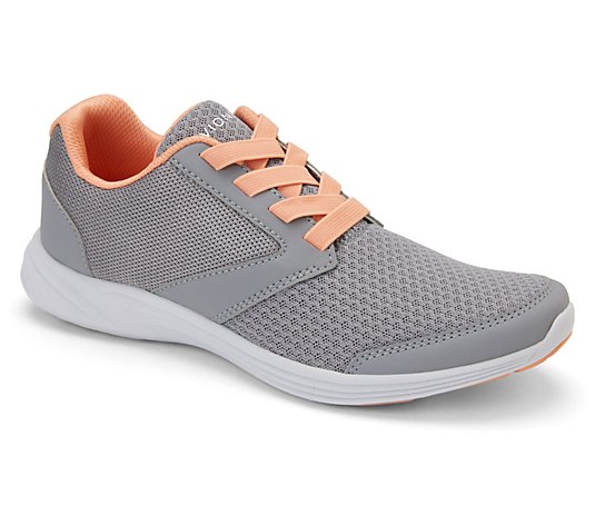 Vionic Mesh Gored Lace Sneakers - Maeve