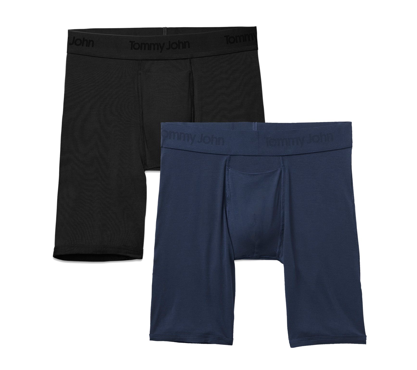 Tommy John Men’s Second Skin Underwear XL Boxer Briefs 4 Botanical Garden