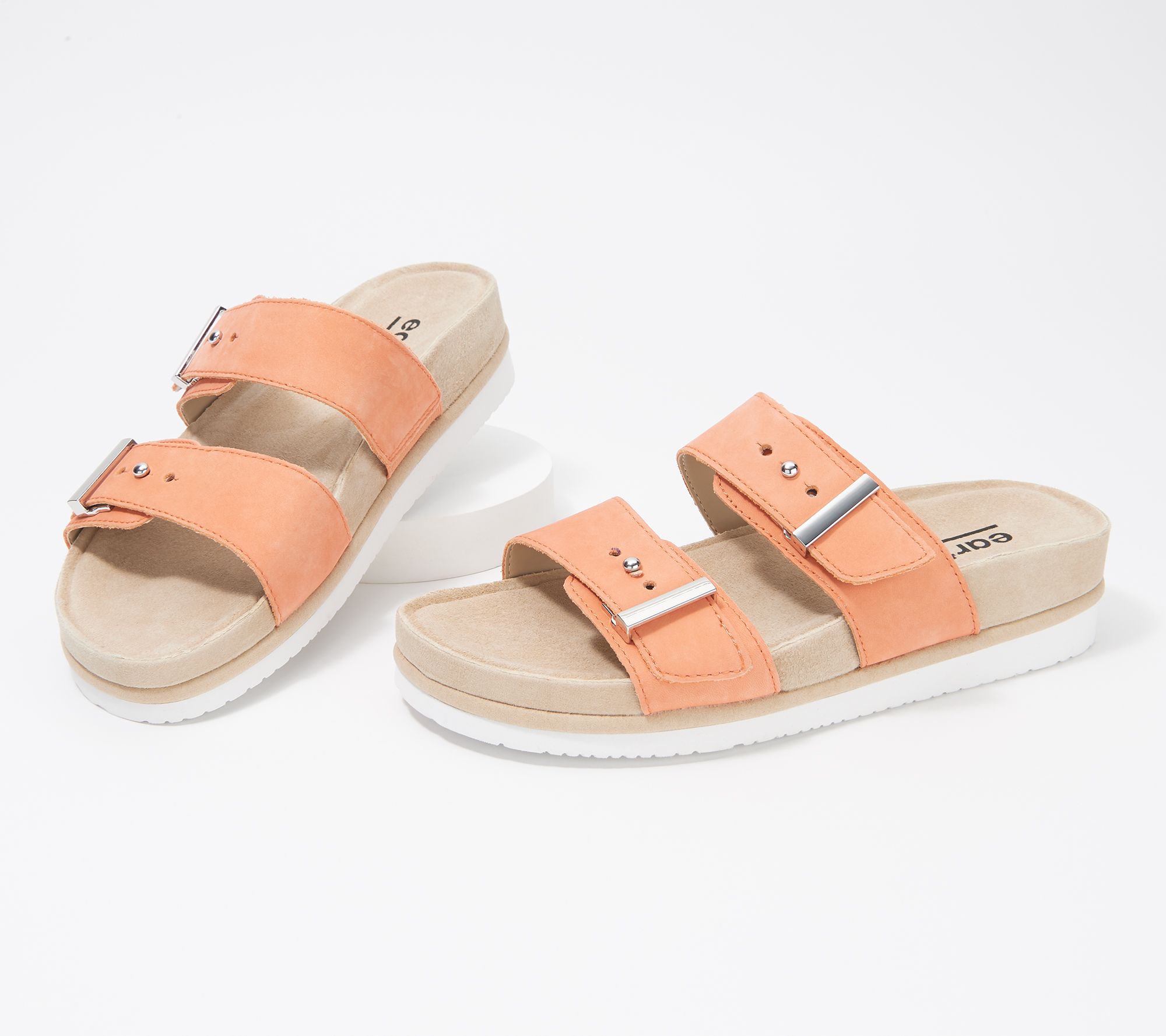 earth sandals on qvc