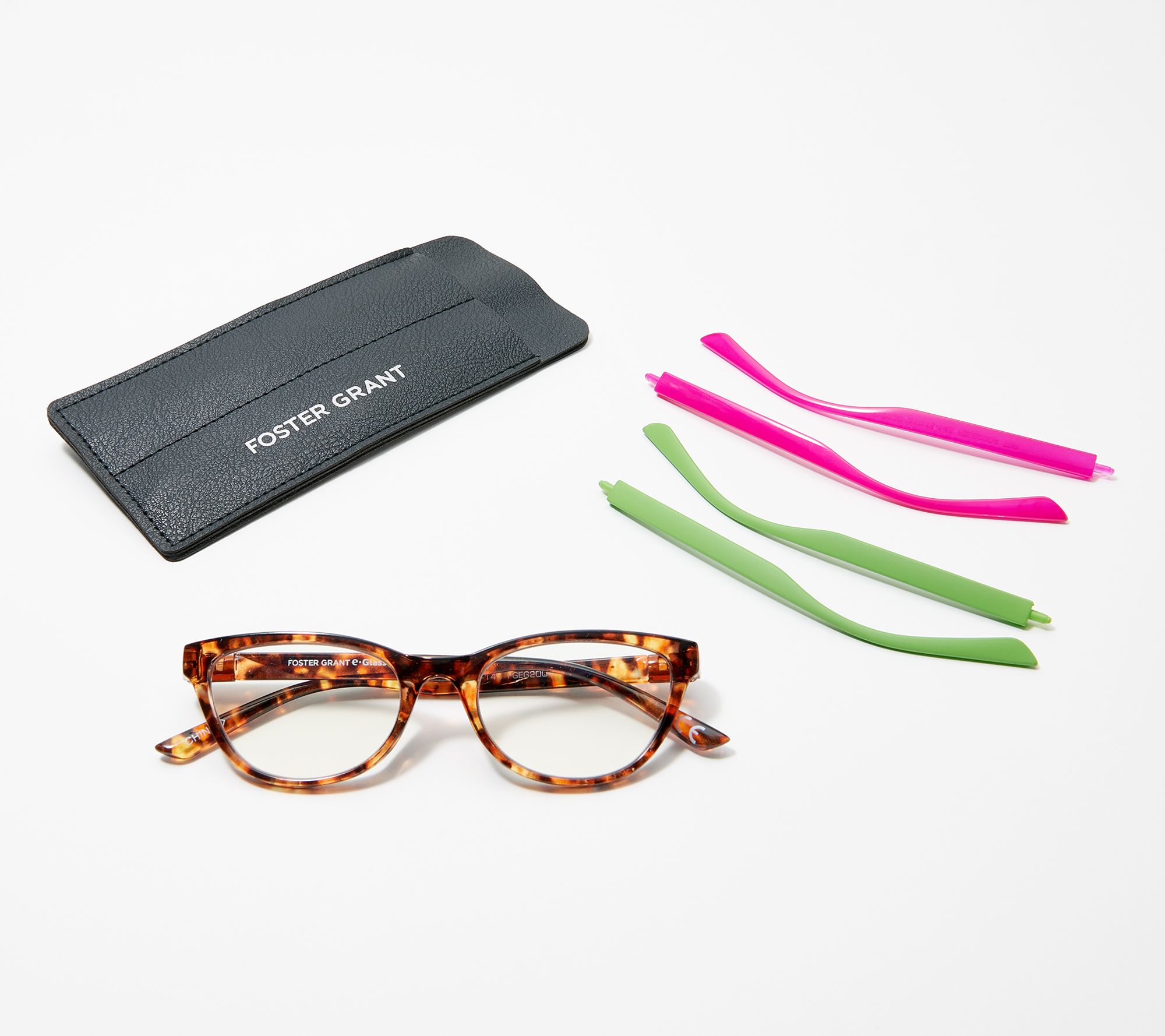 Foster Grant Blue Light Interchangeable Readers