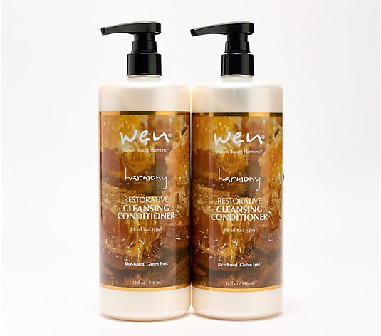 WEN by Chaz Dean Blessings 32-oz Cleansing Conditioner Duo