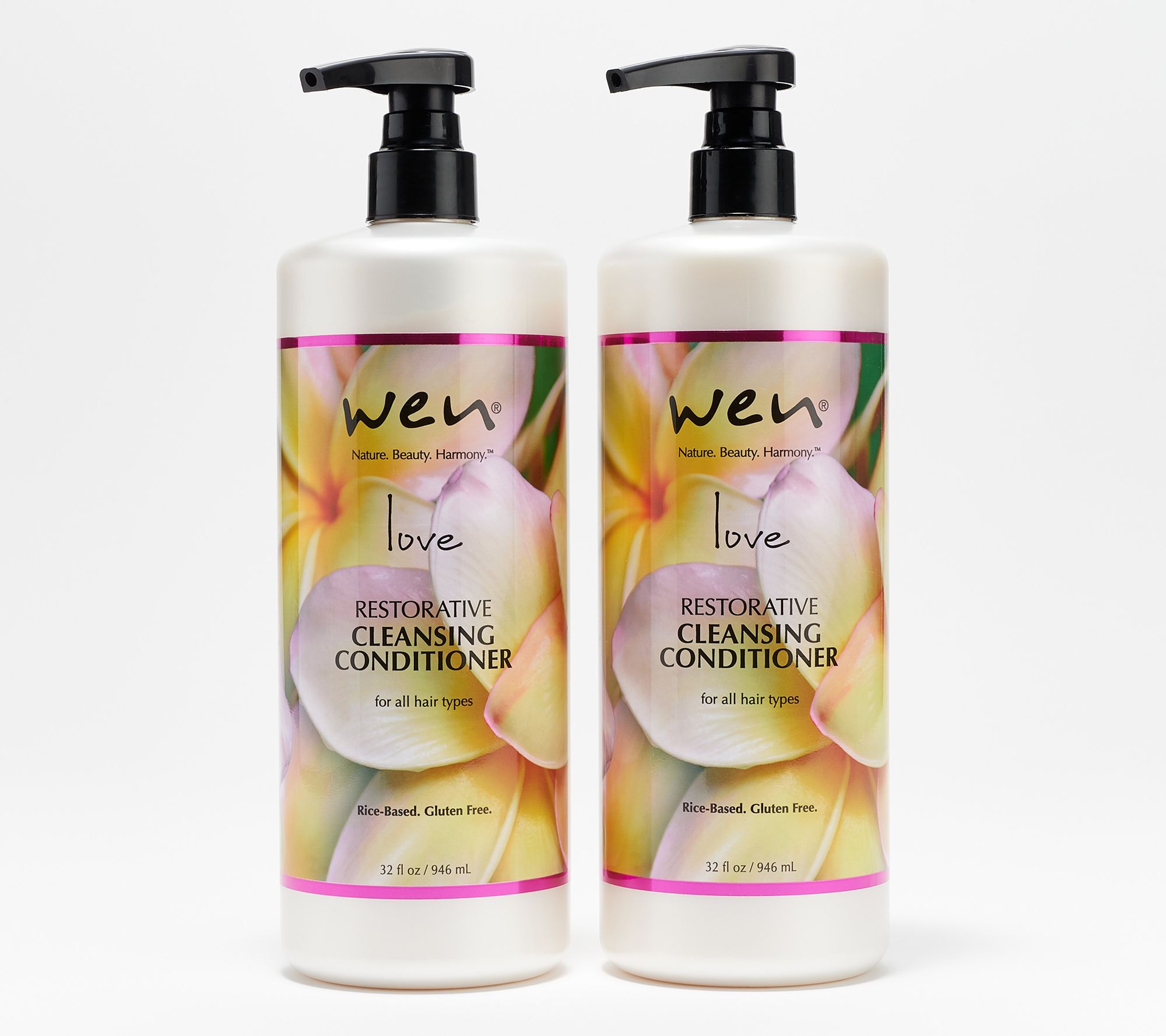 WEN by Chaz Dean Blessings 32-oz Cleansing Conditioner Duo