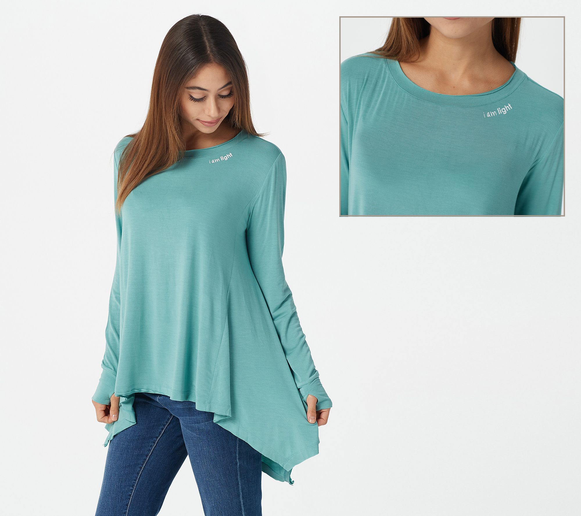 qvc summer tops