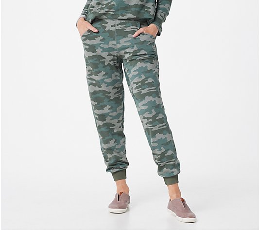 Belle by Kim Gravel Supersoft Jogger Pants