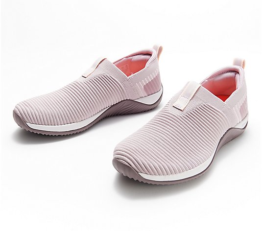 Ryka Knit Outdoor Slip-On Shoes - Echo Knit