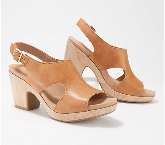 Rockport Cutout Leather or Suede Sandals Vivianne
