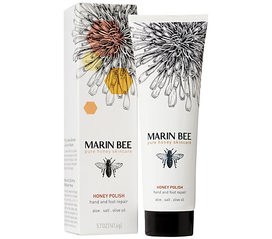 Marin Bee Honey Polish, 5.7 oz