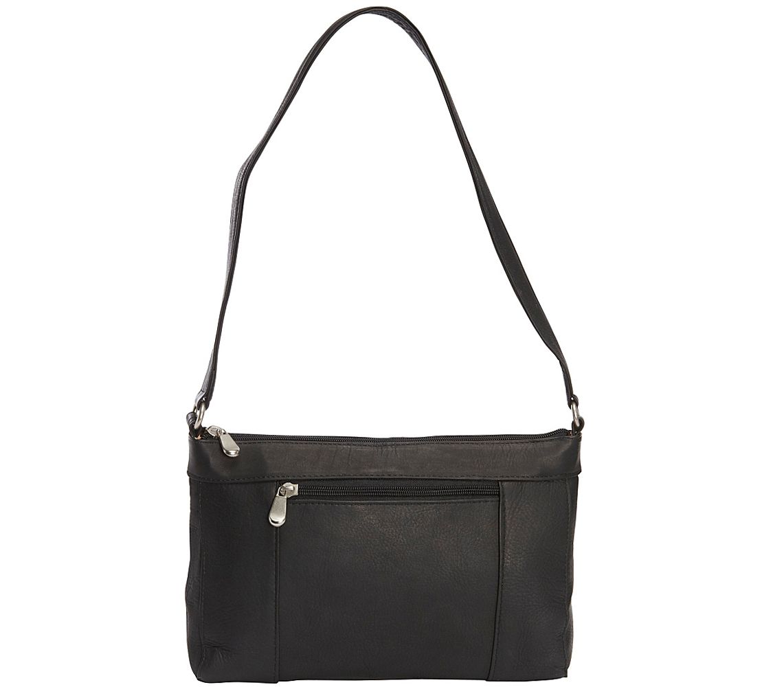 Le Donne Leather Shoulder Bag - Ava - QVC.com